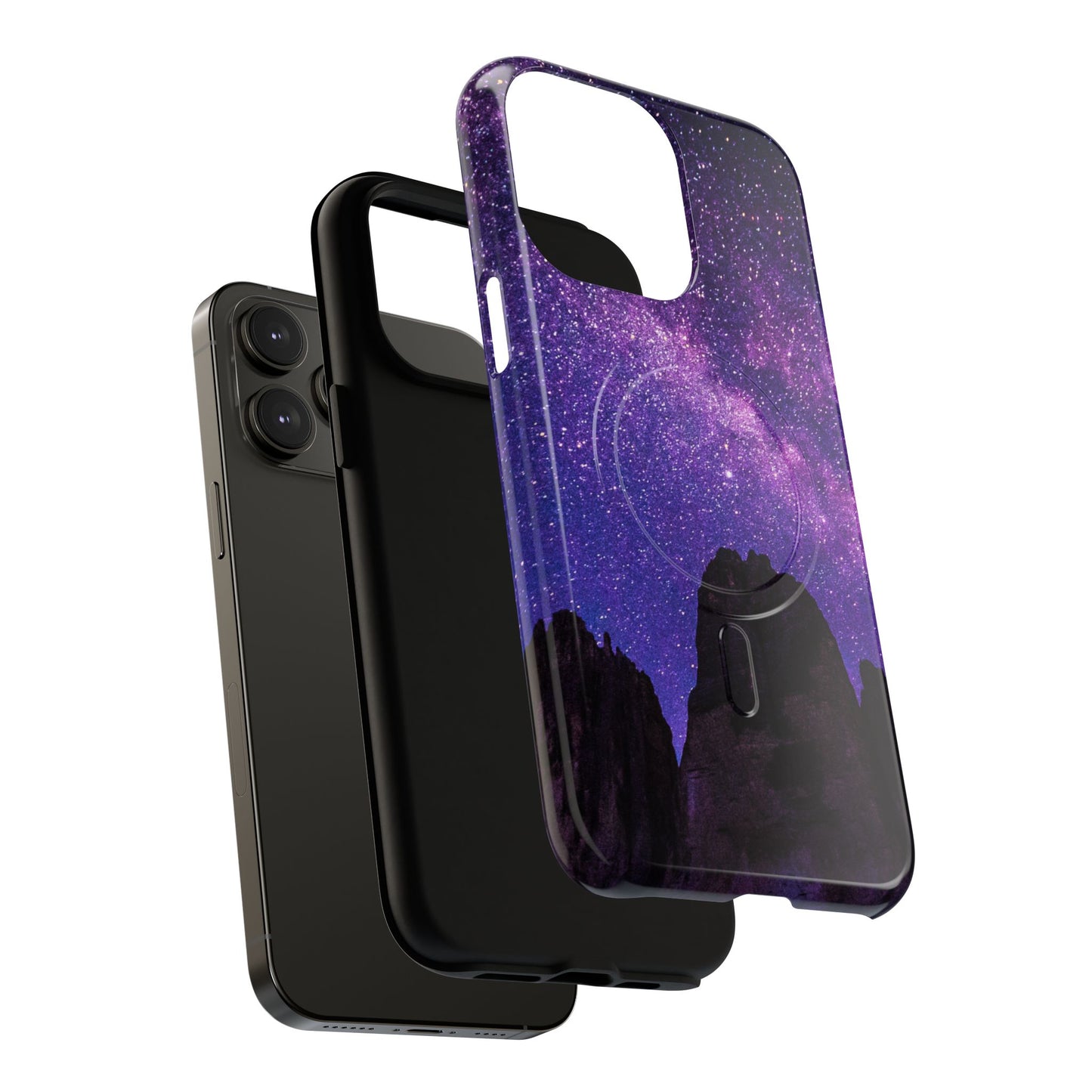 Tough Magnetic Phone Case - Galaxy Night