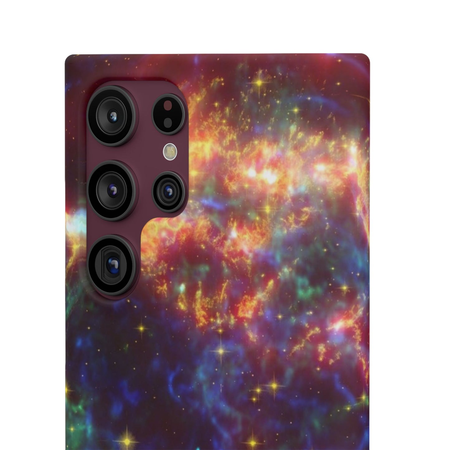 Snap Cases - Colorful Cosmic Nebula