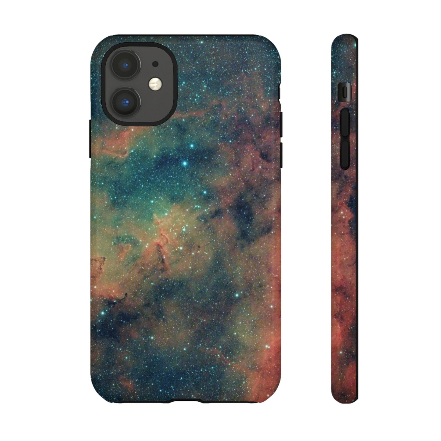 Tough Phone Case - Cosmic Nebula Design