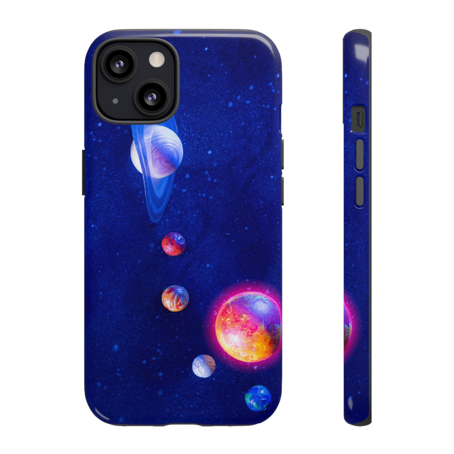 Tough Phone Case - Galaxy Design