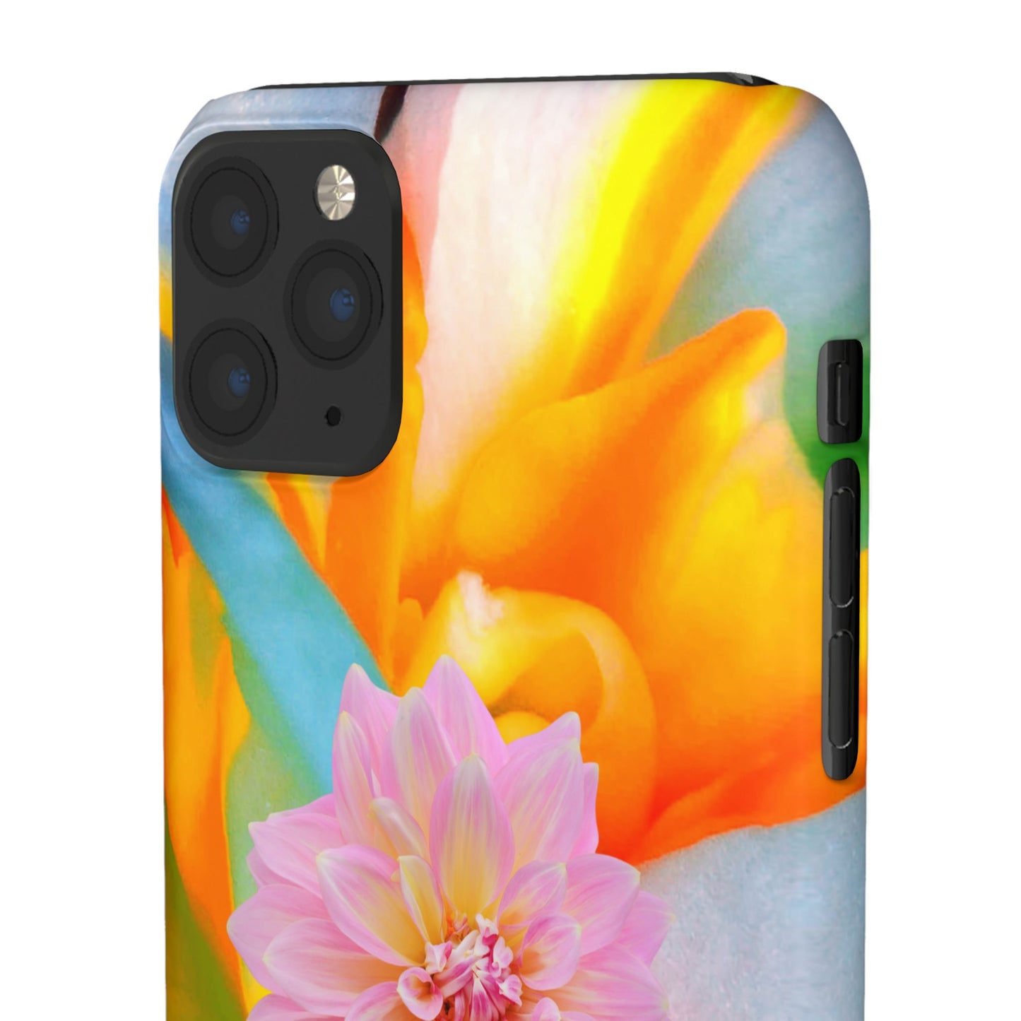 Snap Case– Vibrant Floral Phone Cover