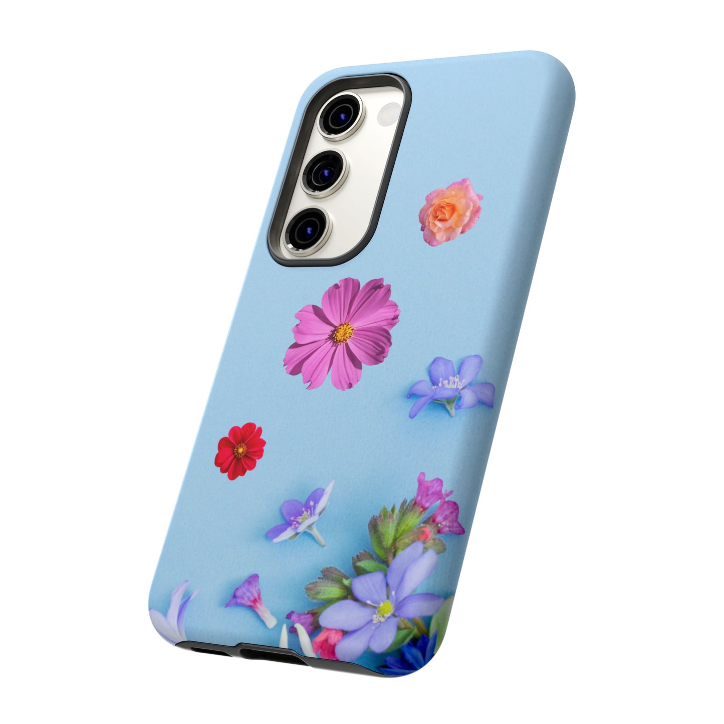 Tough Phone Case - Colorful Flower Design for Spring & Summer