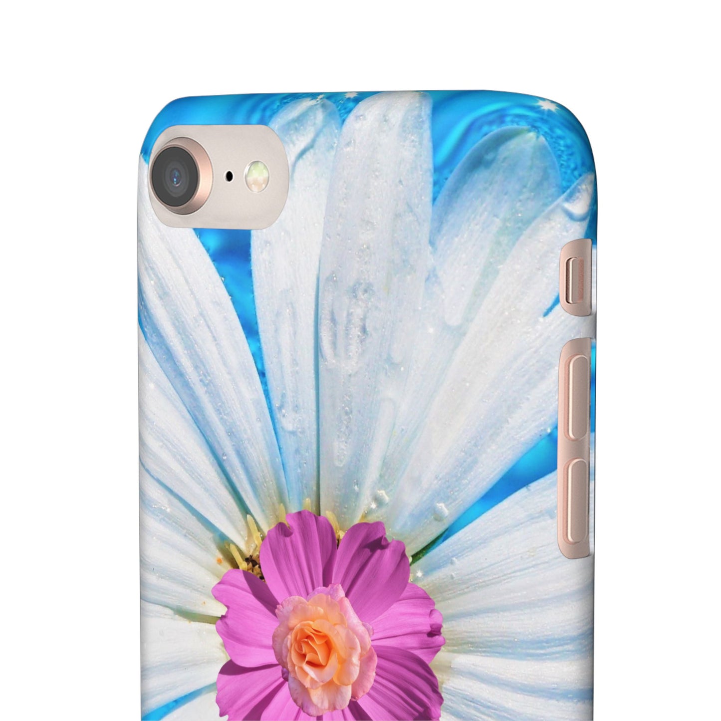 Snap Case - Vibrant Floral Protective Phone Cover for Nature Lovers