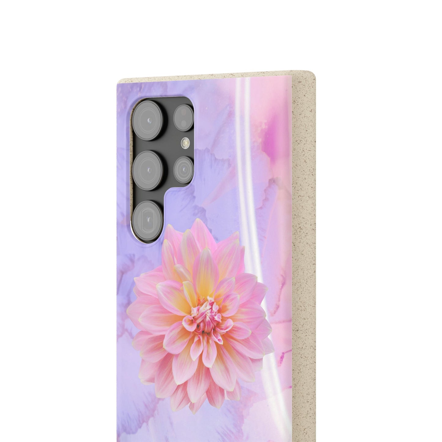 Biodegradable Cases- Pinki Floral Design