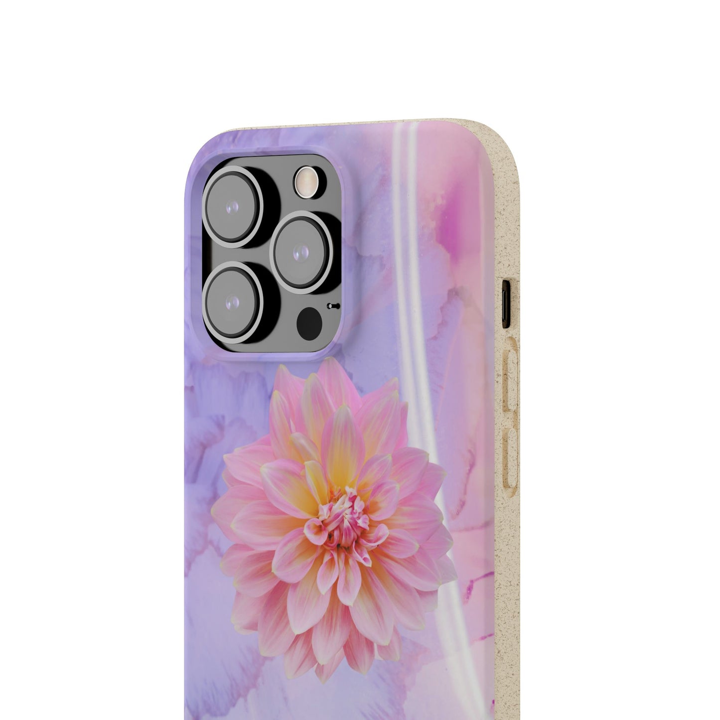 Biodegradable Cases- Pinki Floral Design