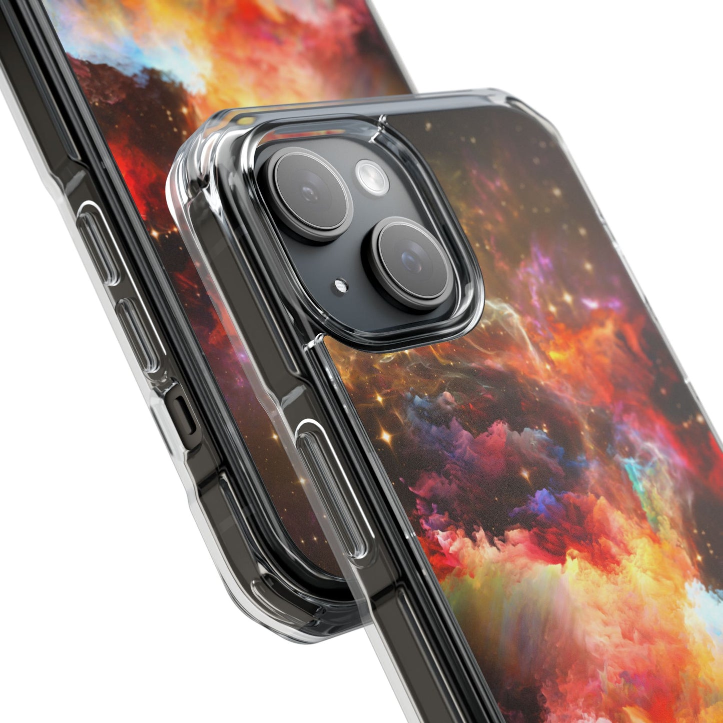 Magnetic Clear Impact Case- Celestial Galaxy