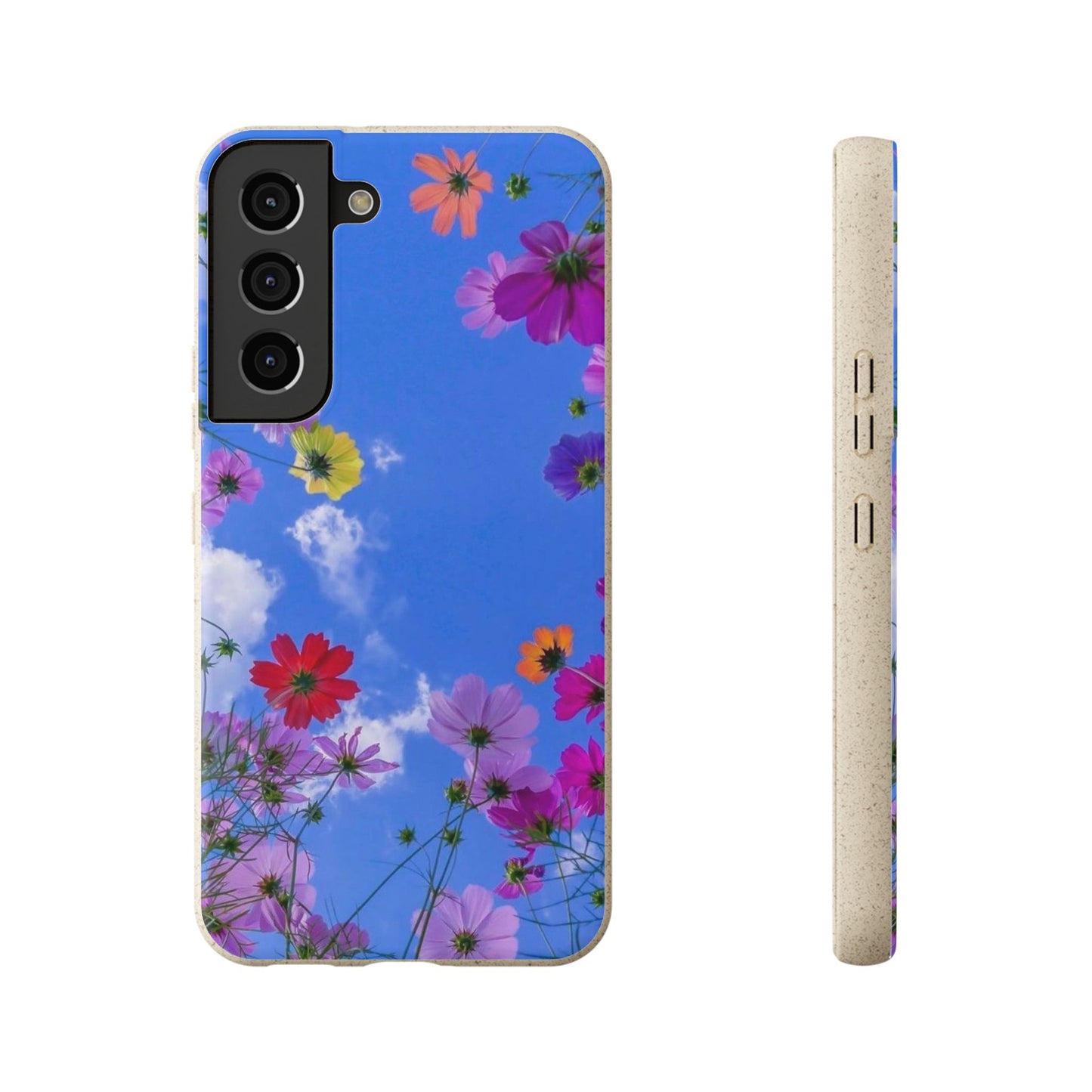 Eco-Friendly Floral Phone Case - Summery Flowers