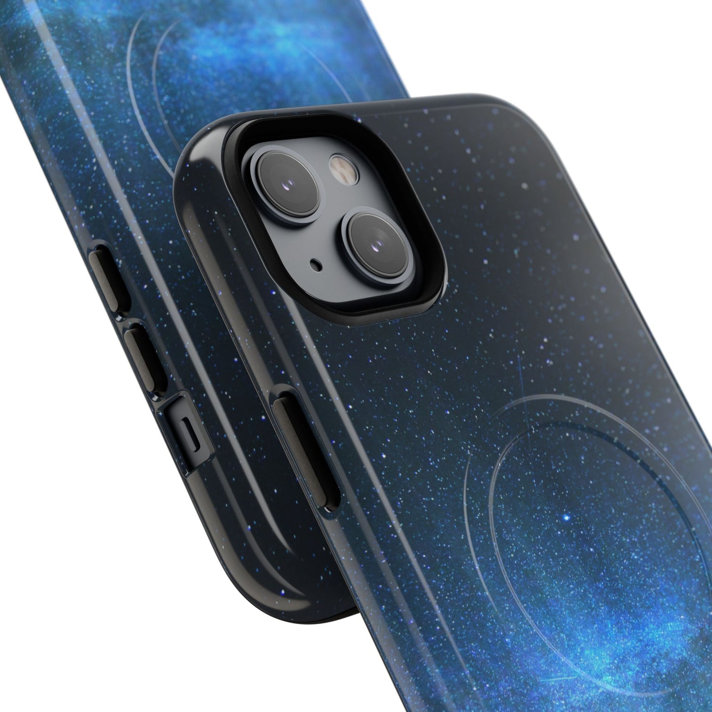 Tough Magnetic Phone Case - Starry Night Design