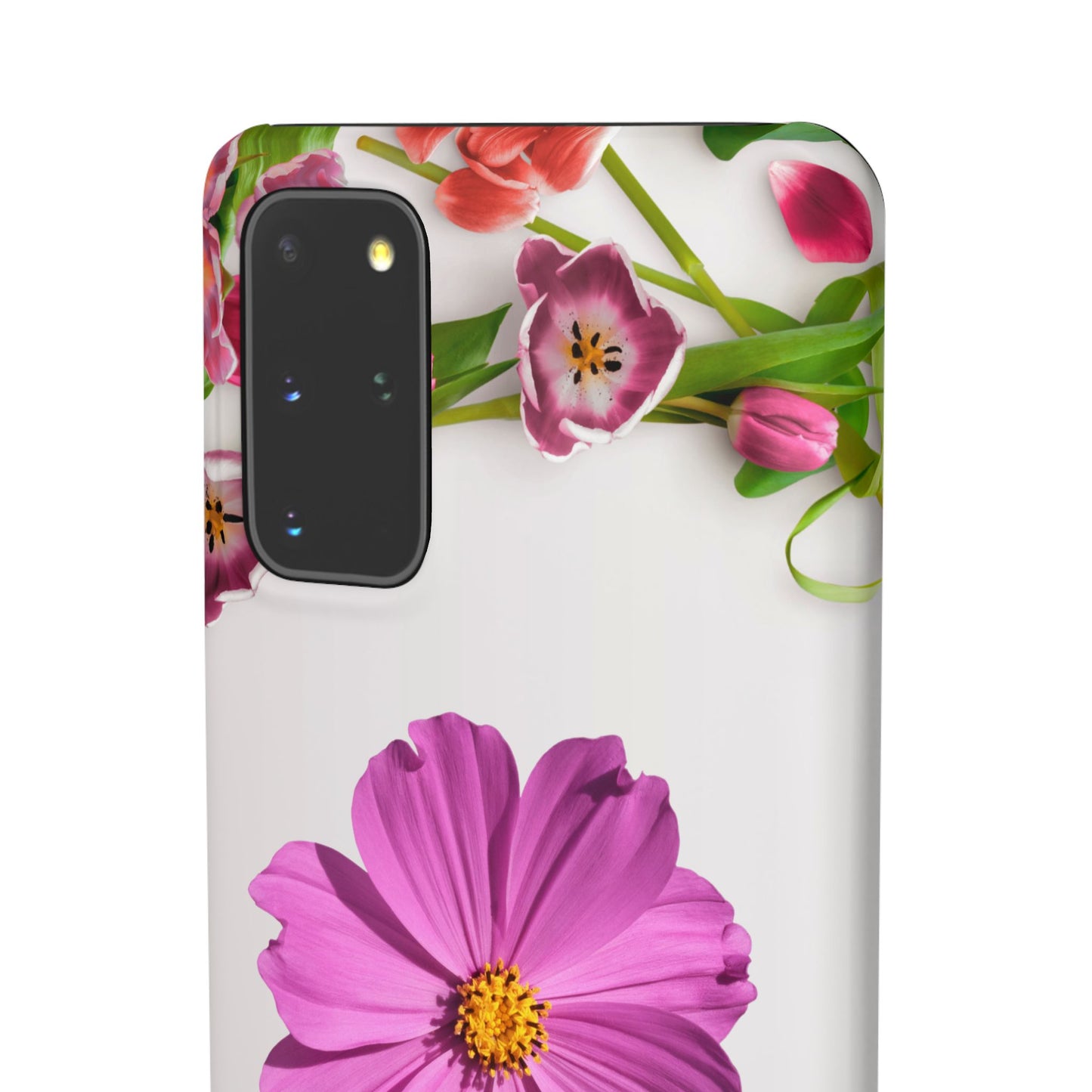 Snap Case- Elegant Flower Design