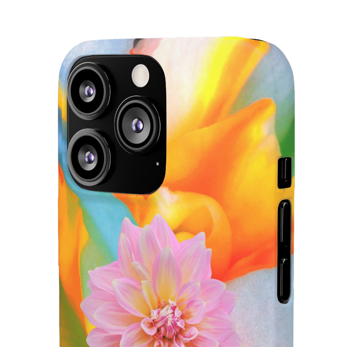 Snap Case– Vibrant Floral Phone Cover