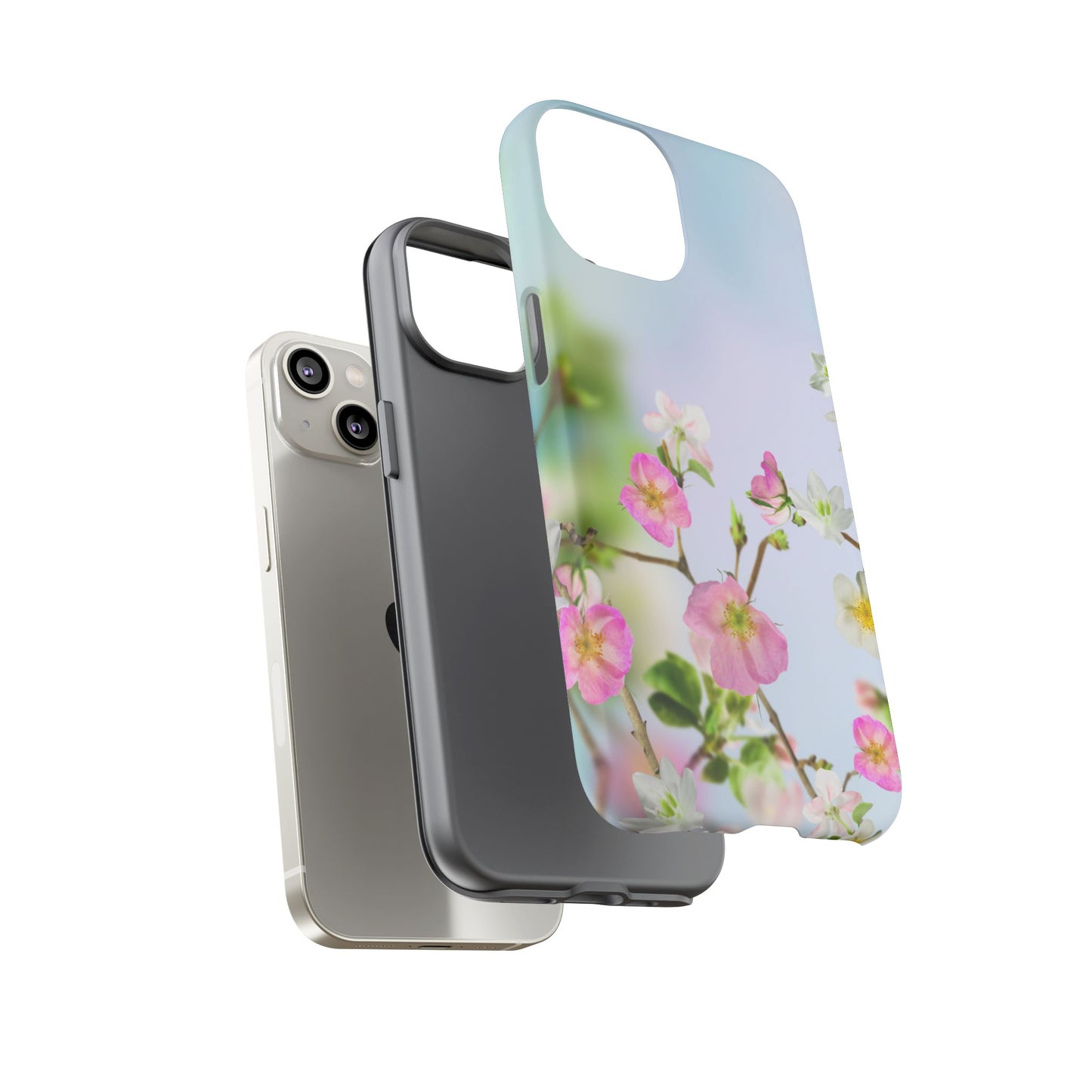 Tough Phone Case - Elegant Protection for Nature Lovers