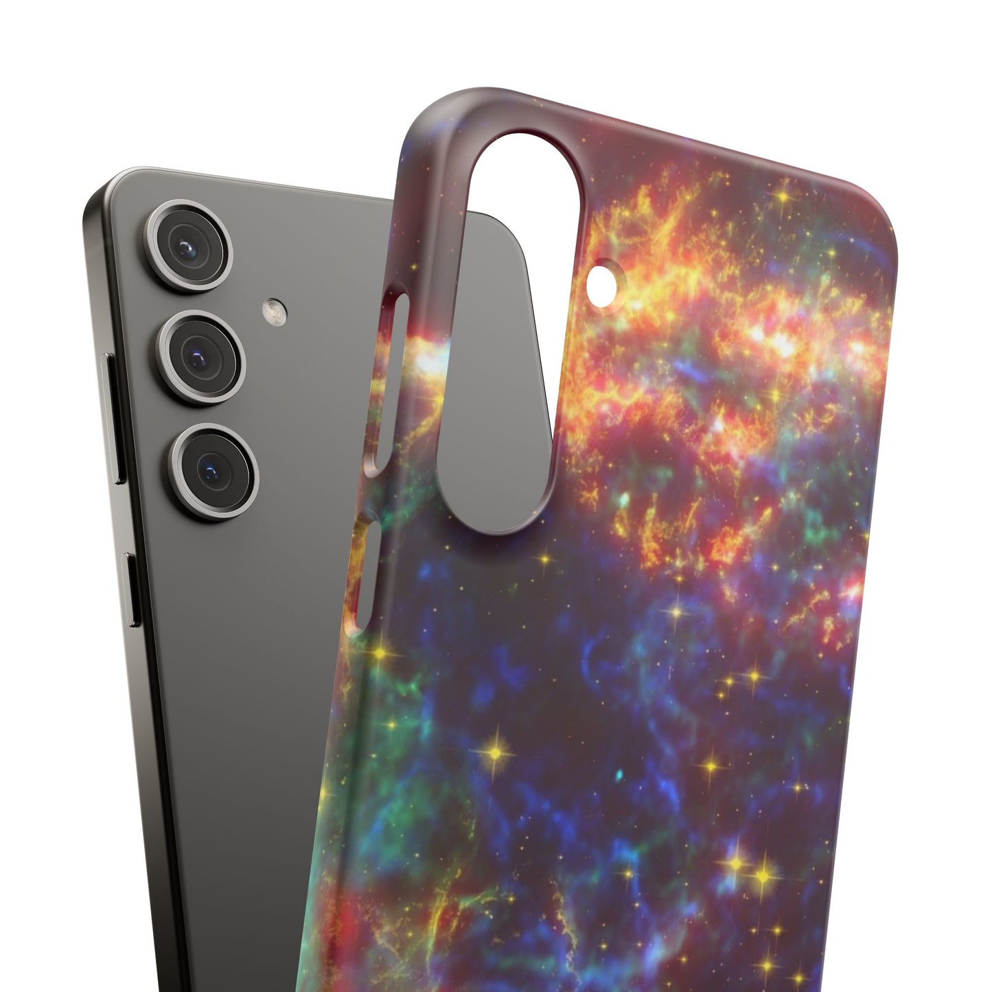 Snap Cases - Colorful Cosmic Nebula