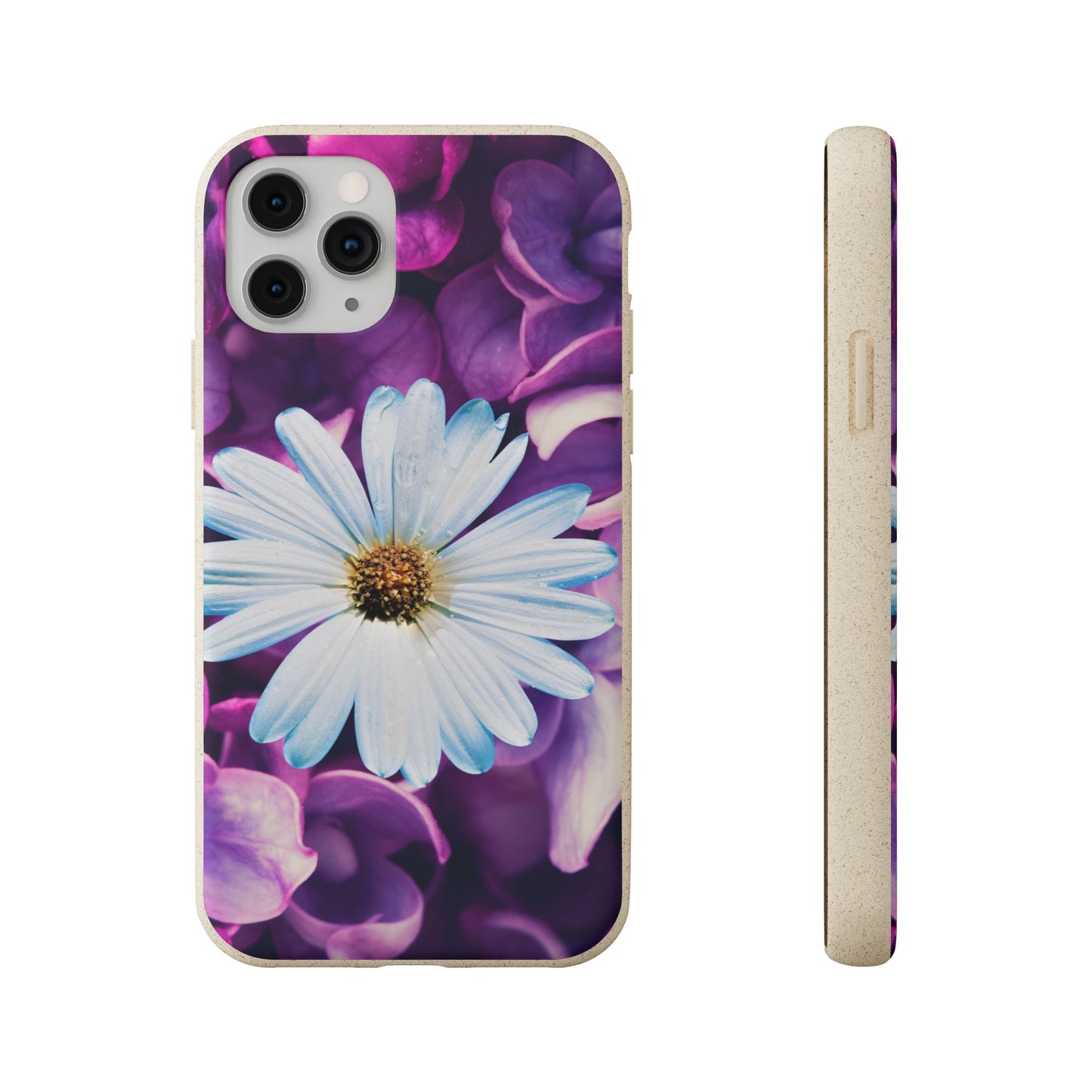 Biodegradable Cases- Daisy Design