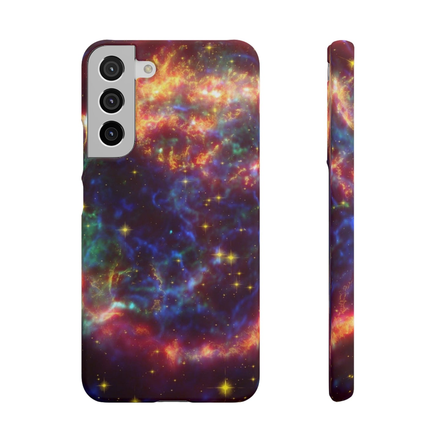 Snap Cases - Colorful Cosmic Nebula