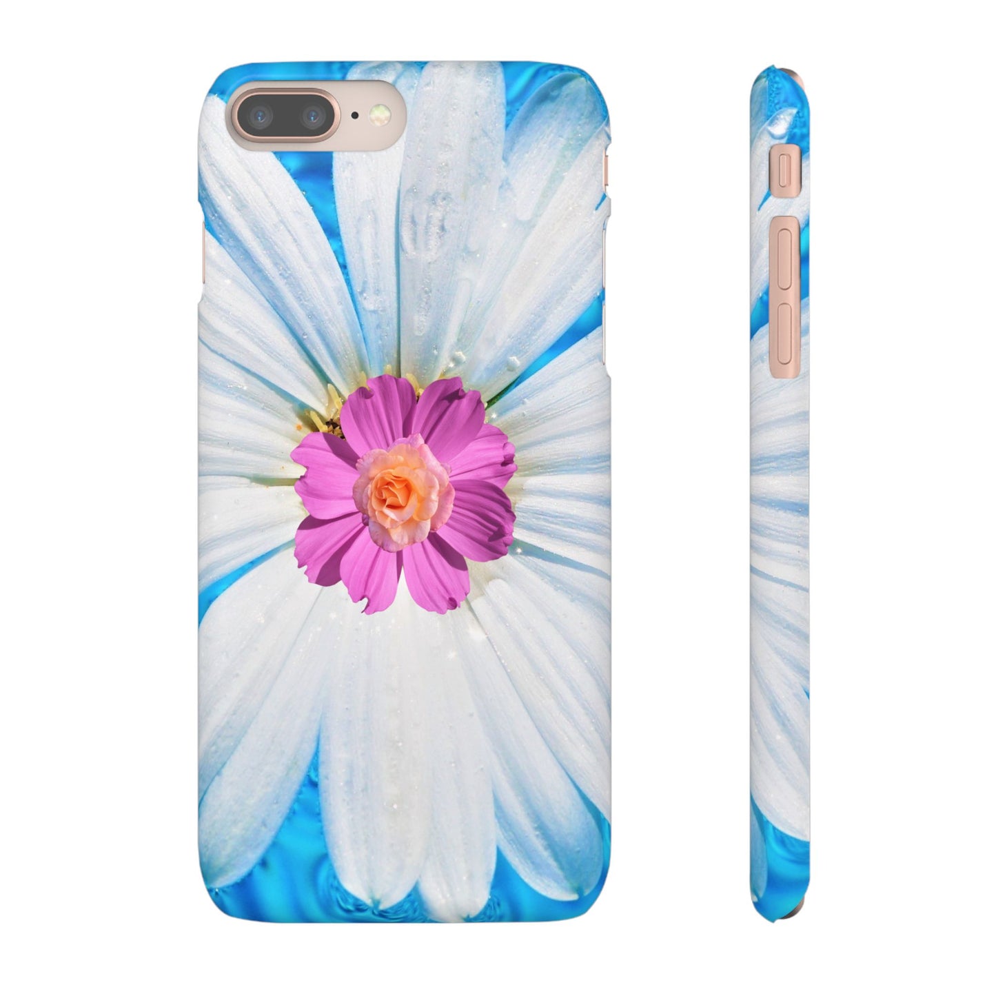 Snap Case - Vibrant Floral Protective Phone Cover for Nature Lovers