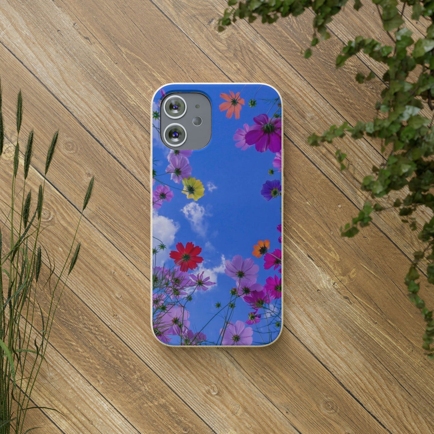 Eco-Friendly Floral Phone Case - Summery Flowers