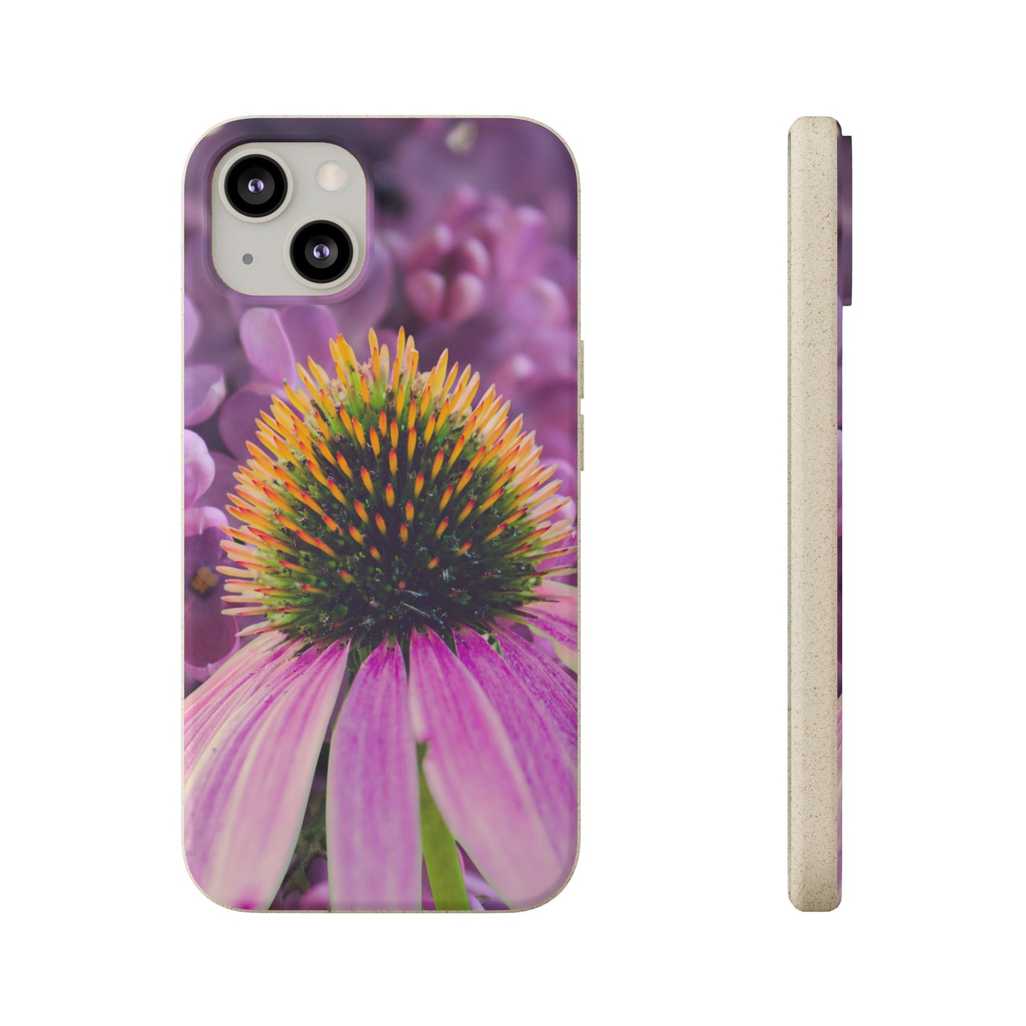 Biodegradable Cases- Floral Spring Design