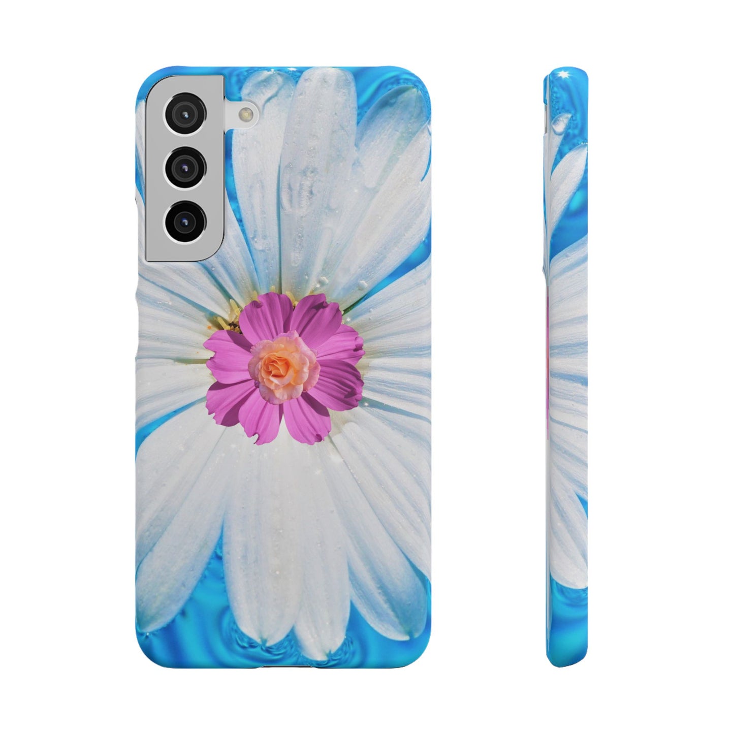 Snap Case - Vibrant Floral Protective Phone Cover for Nature Lovers