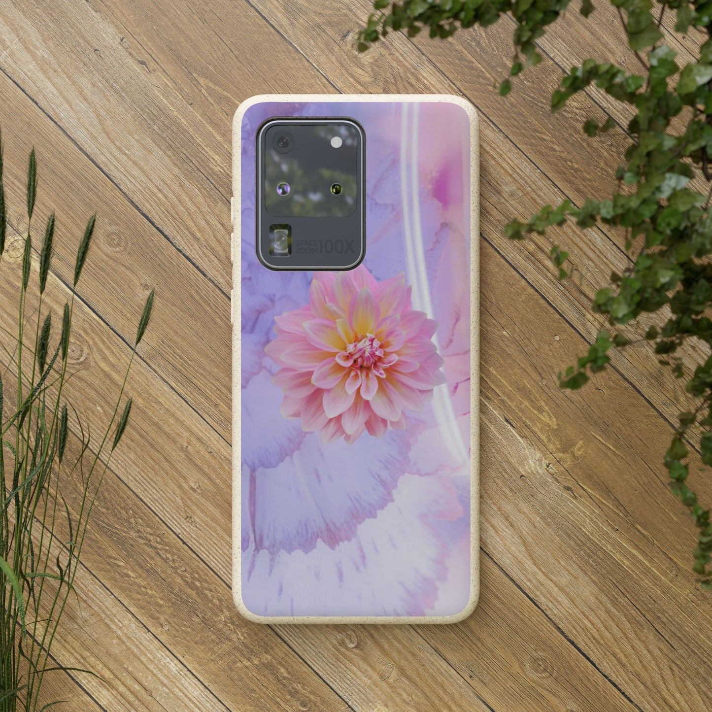 Biodegradable Cases- Pinki Floral Design