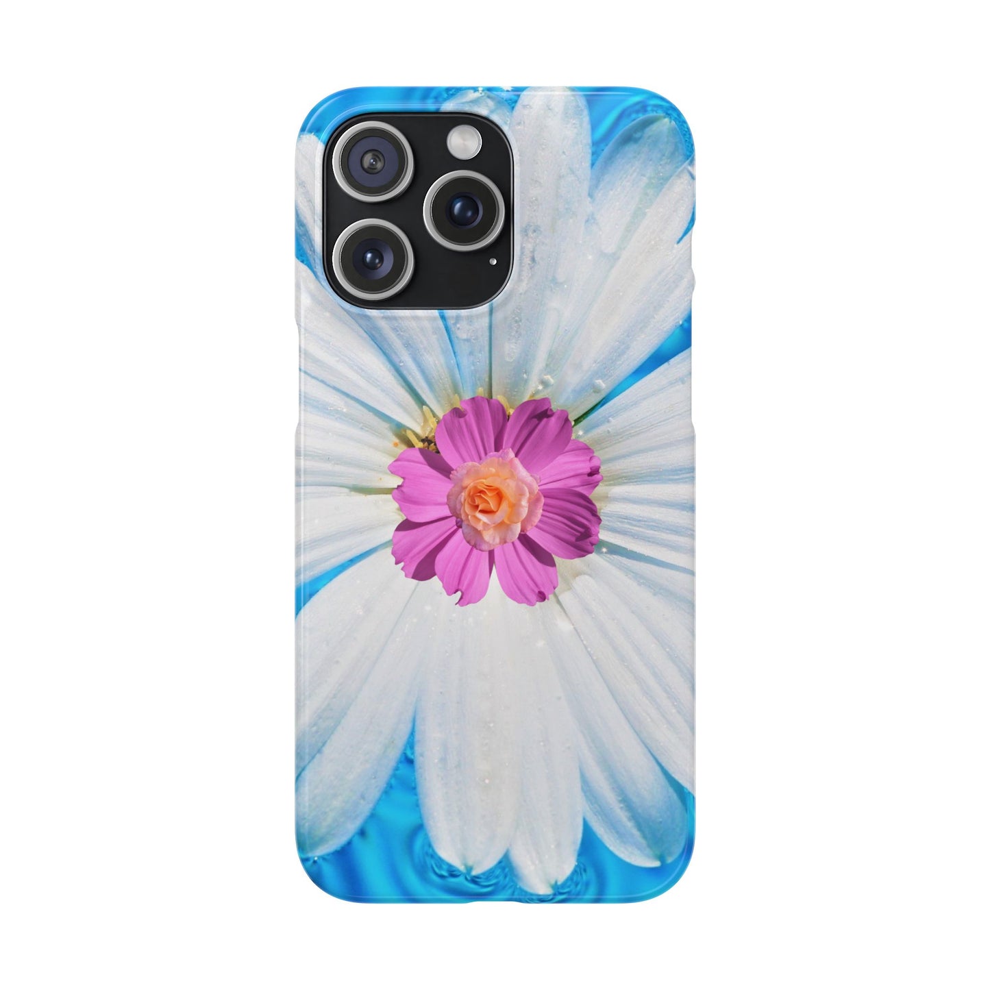 Snap Case - Vibrant Floral Protective Phone Cover for Nature Lovers