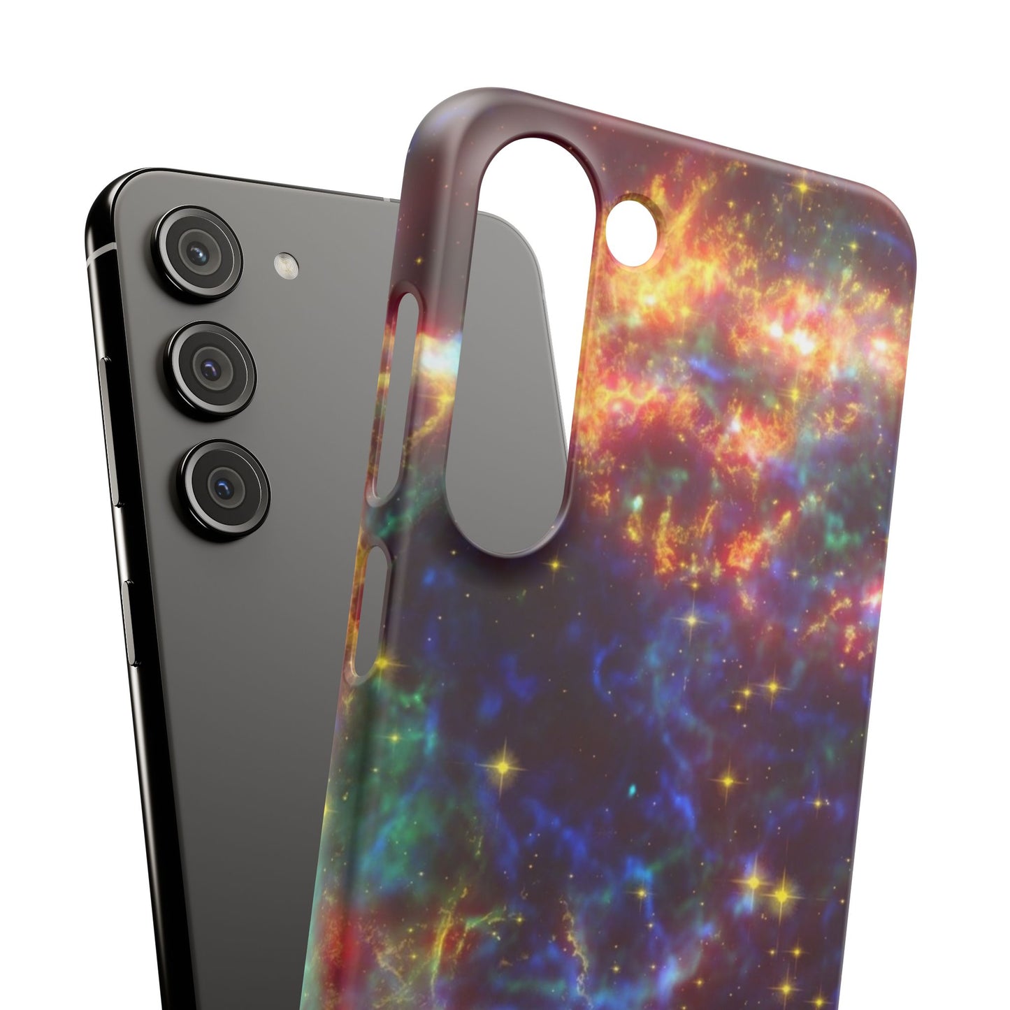 Snap Cases - Colorful Cosmic Nebula