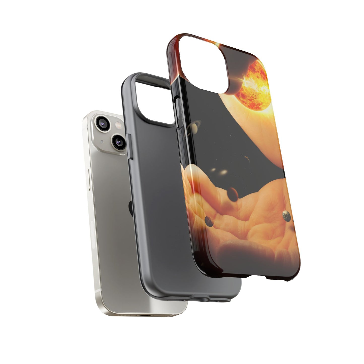 Tough Phone Case- Design for Space Lovers