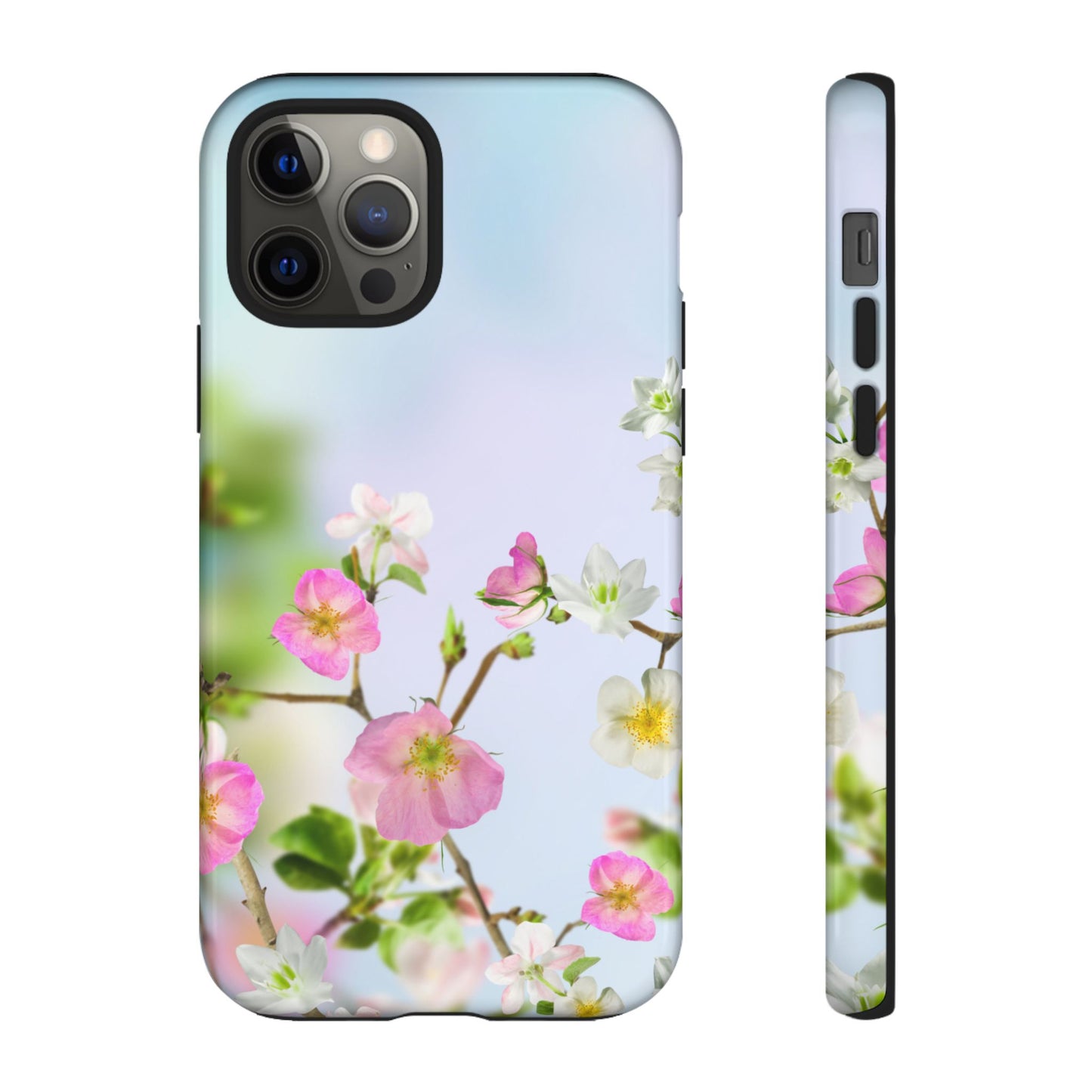 Tough Phone Case - Elegant Protection for Nature Lovers