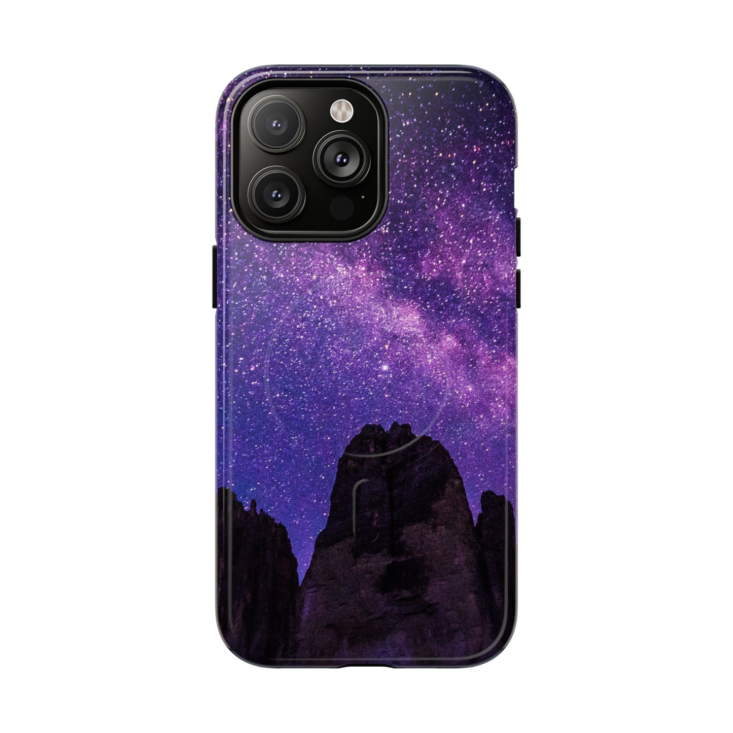 Tough Magnetic Phone Case - Galaxy Night