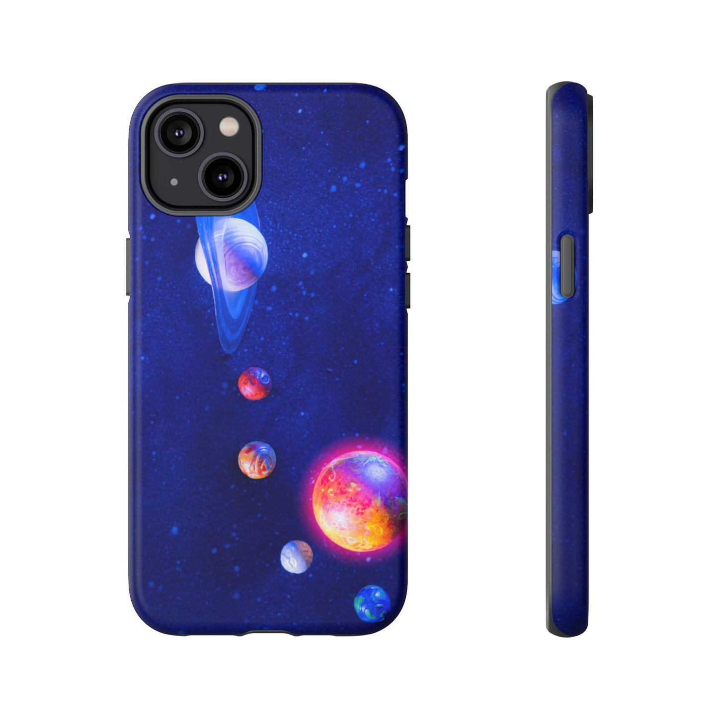 Tough Phone Case - Galaxy Design