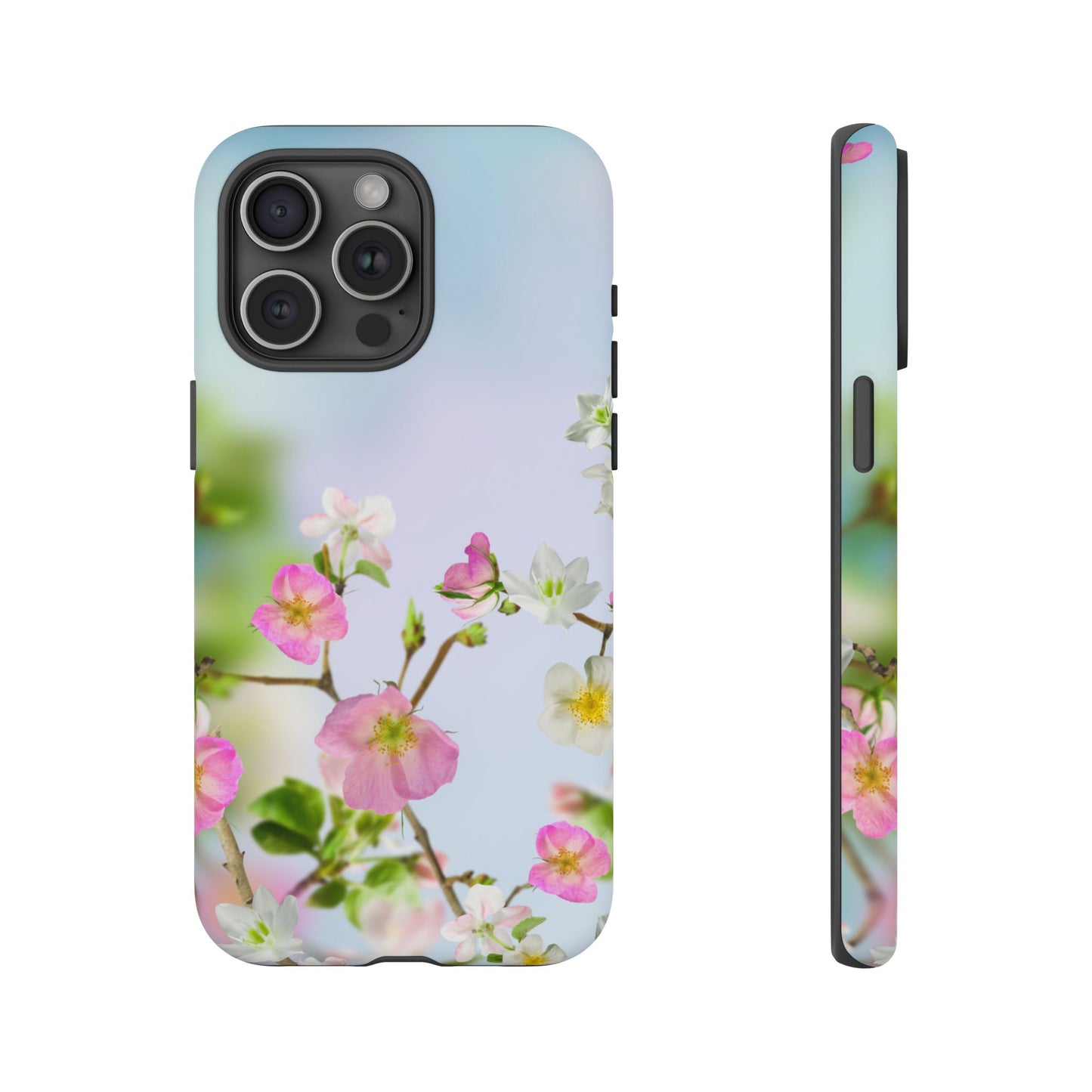 Tough Phone Case - Elegant Protection for Nature Lovers