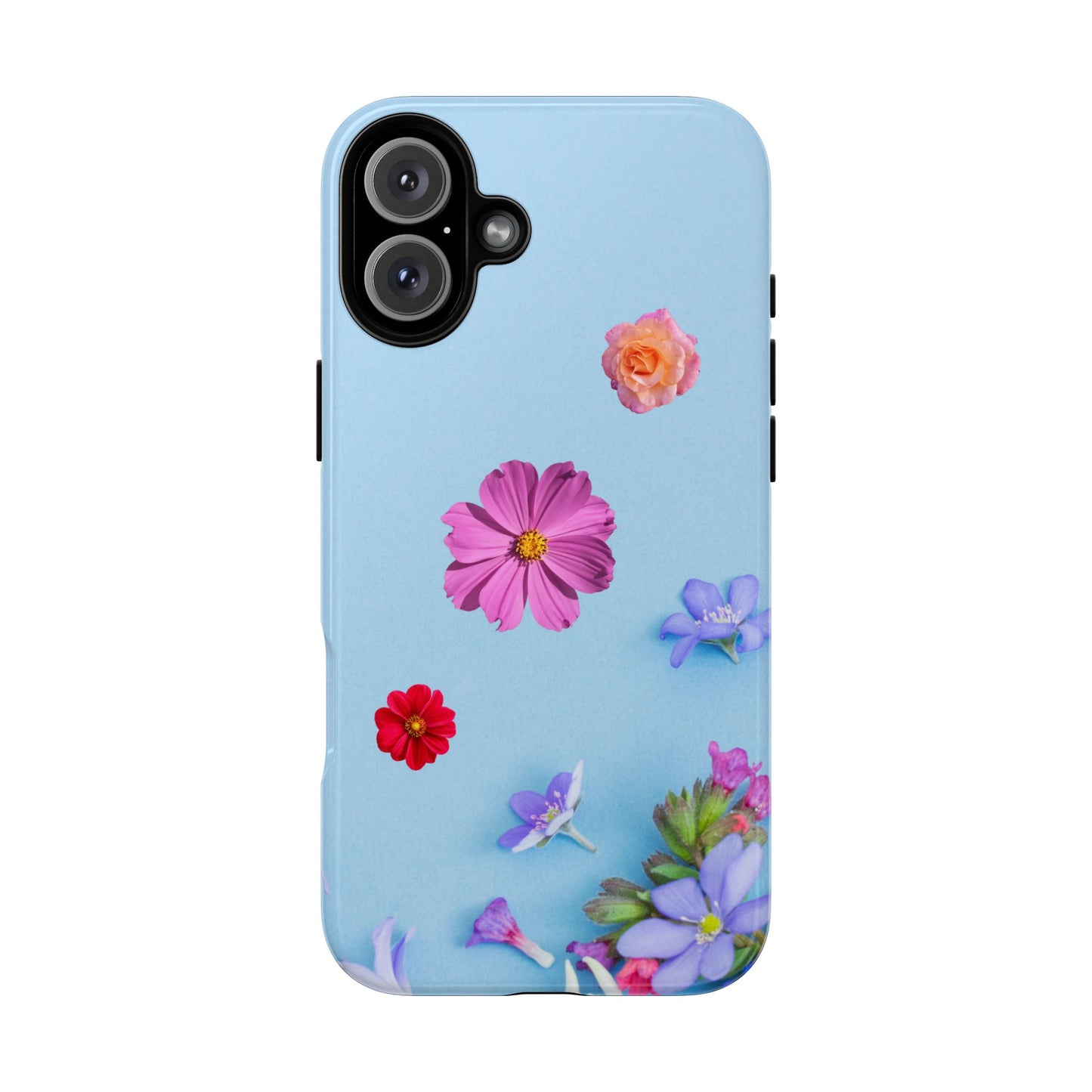 Tough Phone Case - Colorful Flower Design for Spring & Summer