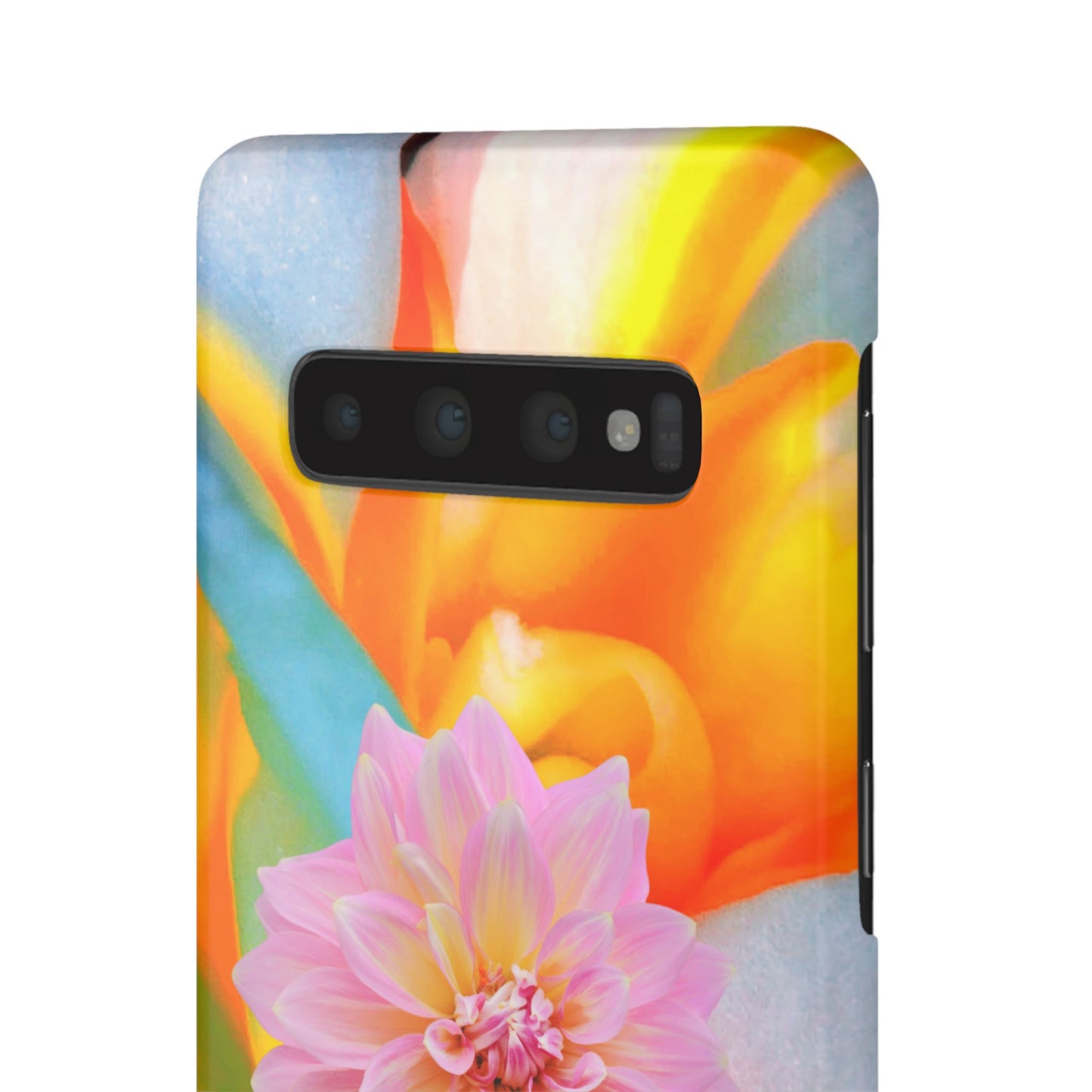 Snap Case– Vibrant Floral Phone Cover