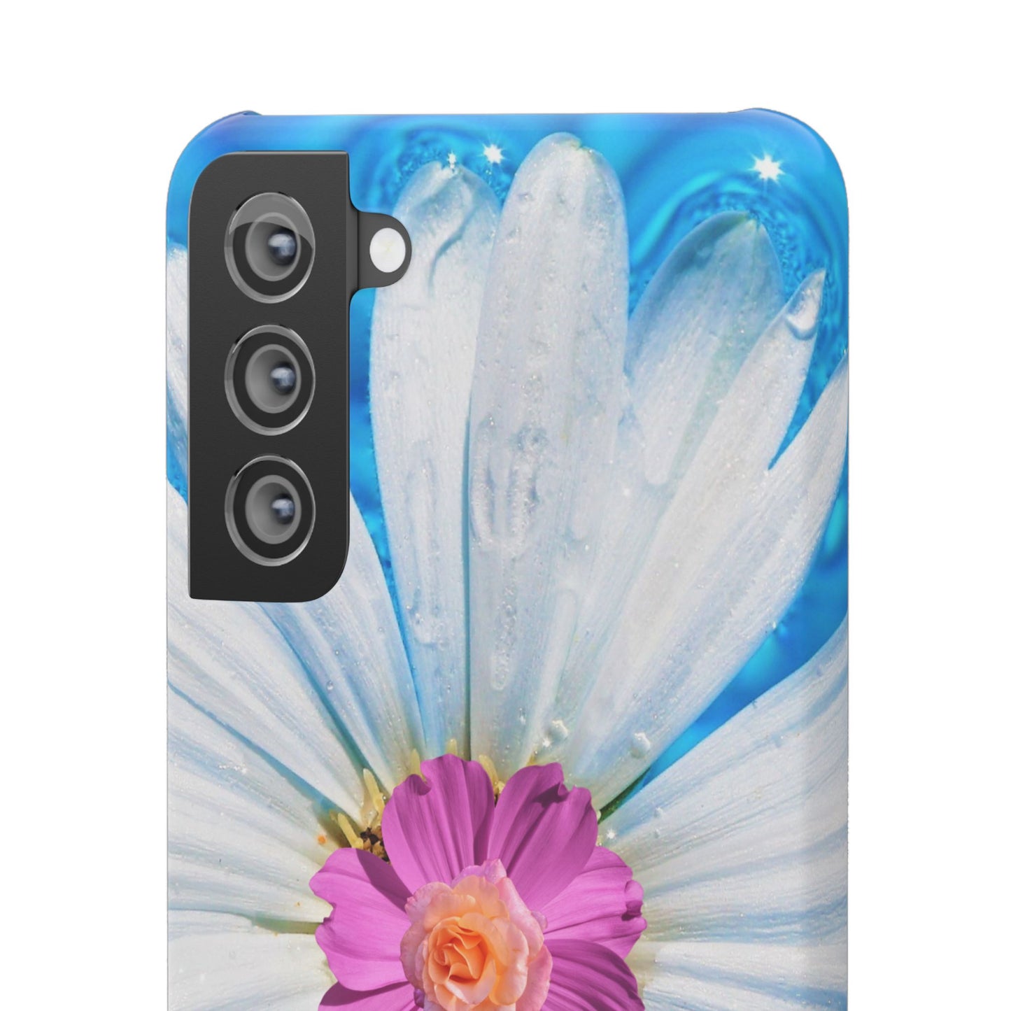 Snap Case - Vibrant Floral Protective Phone Cover for Nature Lovers