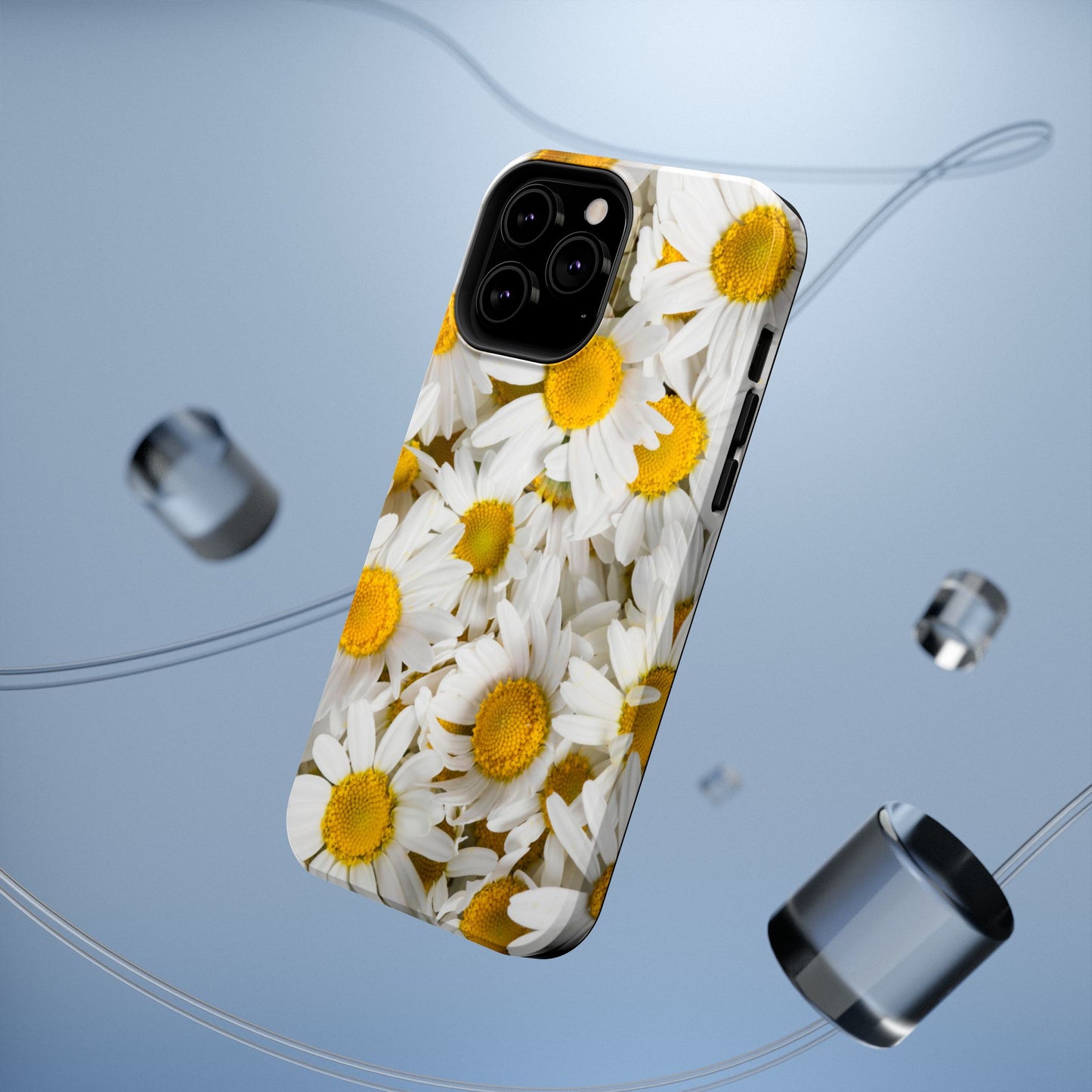 Impact Resistant Cases- Flower Design