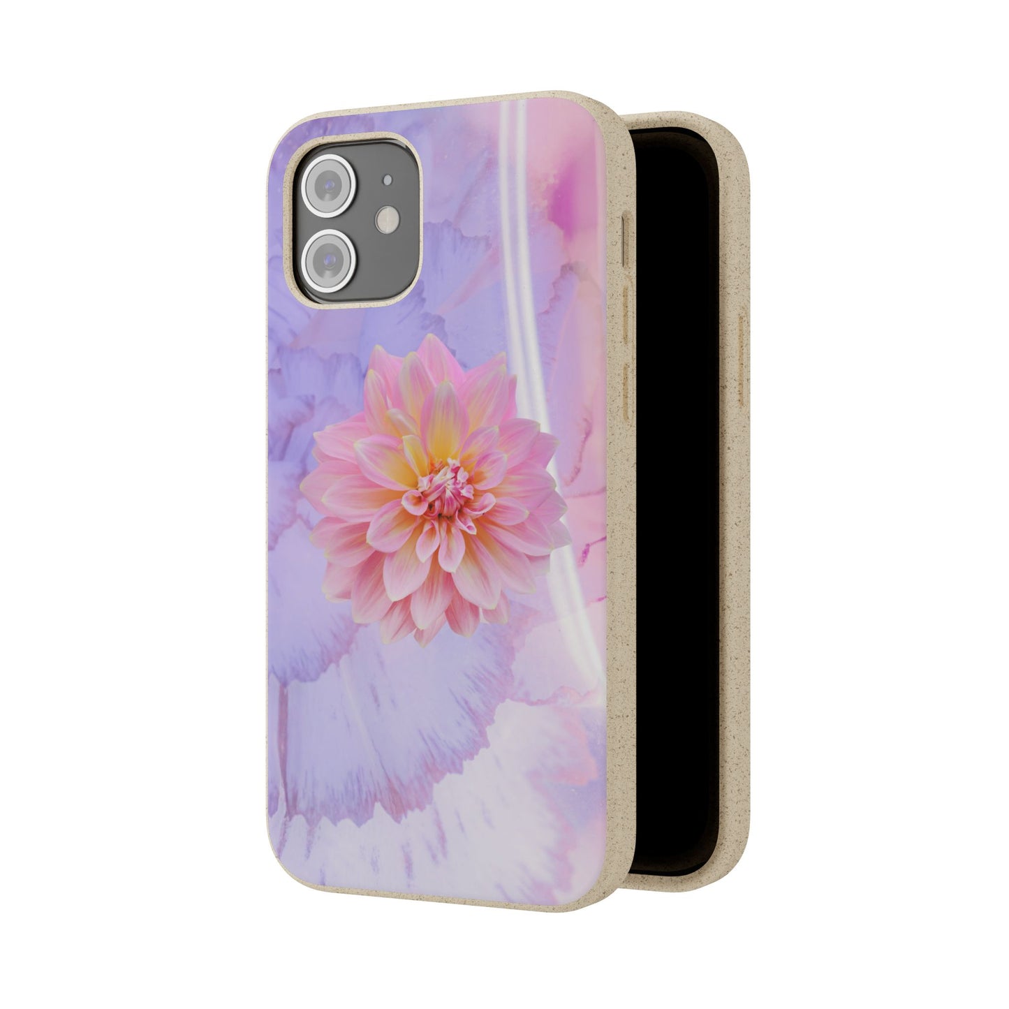 Biodegradable Cases- Pinki Floral Design