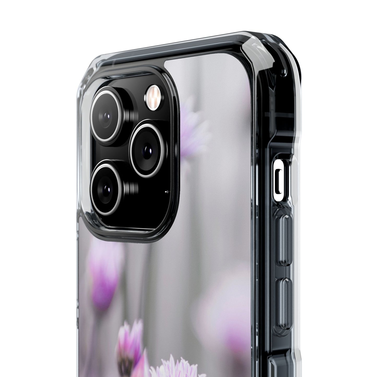 Magnetic Clear Impact Case - Protective Phone Case with Nature Design