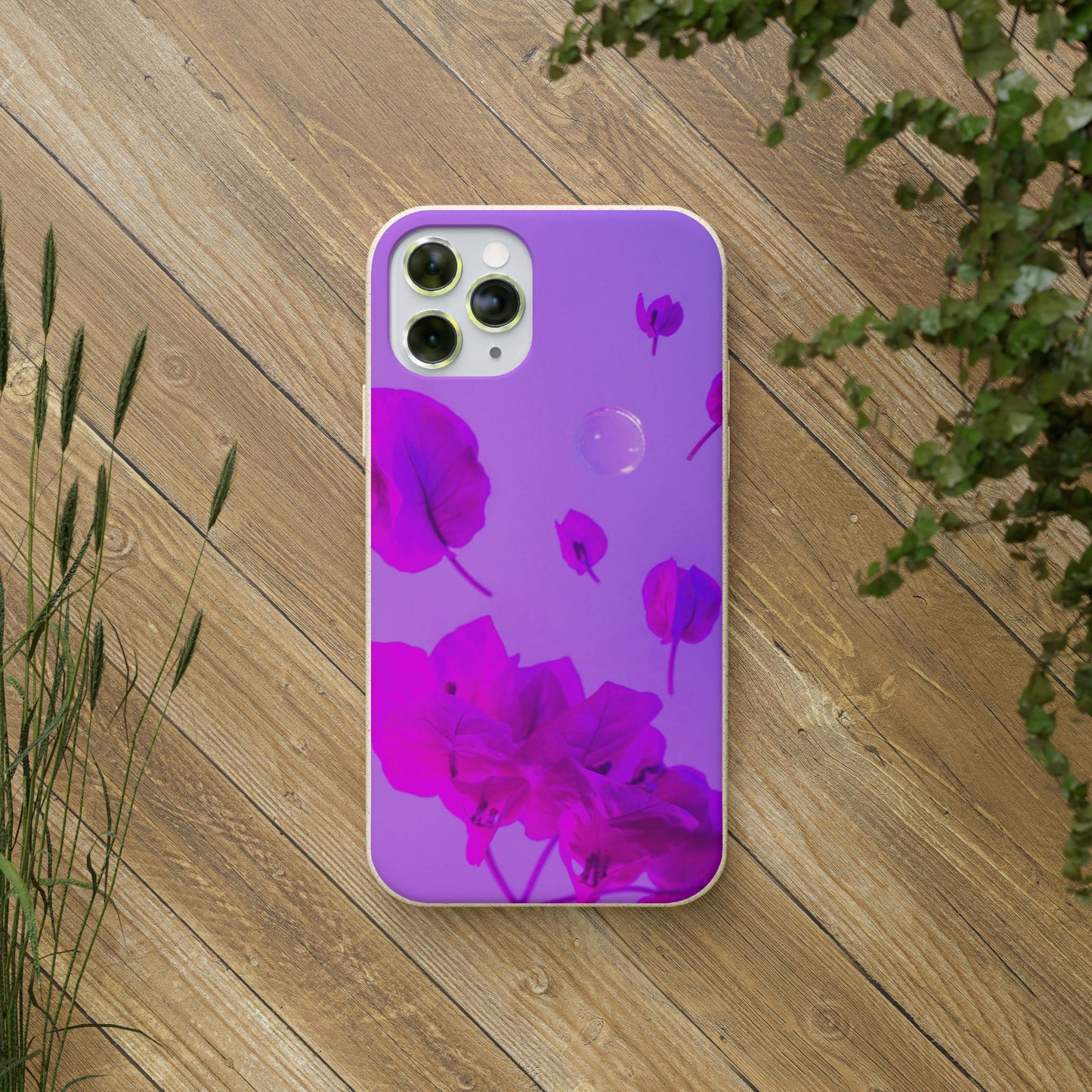 Biodegradable Cases- Floral Design