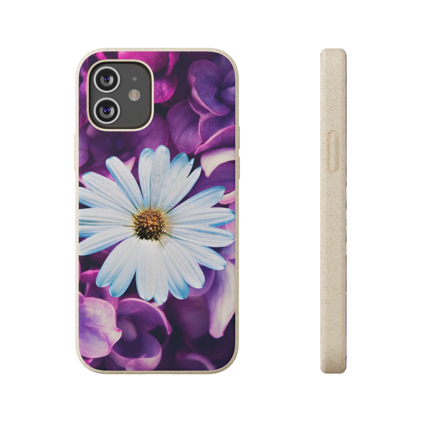 Biodegradable Cases- Daisy Design