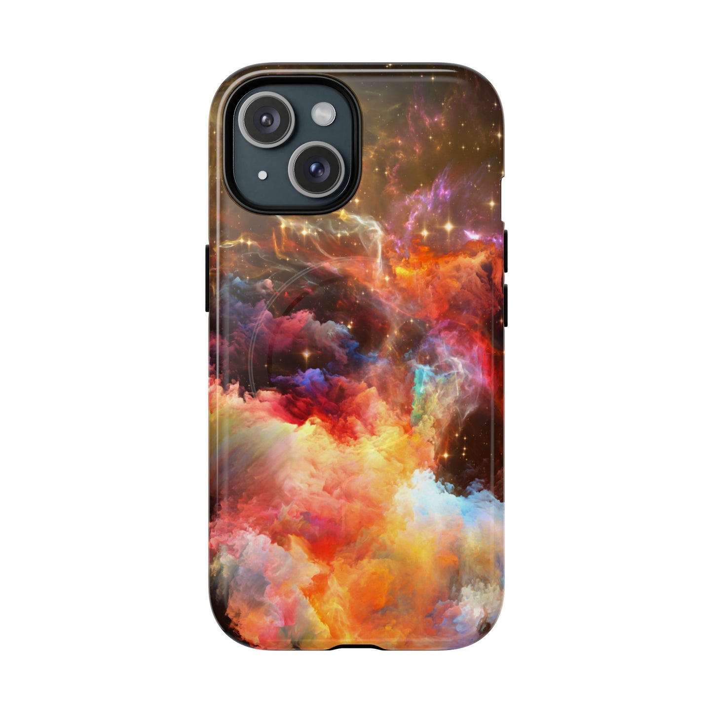 Tough Magnetic Case for iPhone - Galaxy Inspired Design