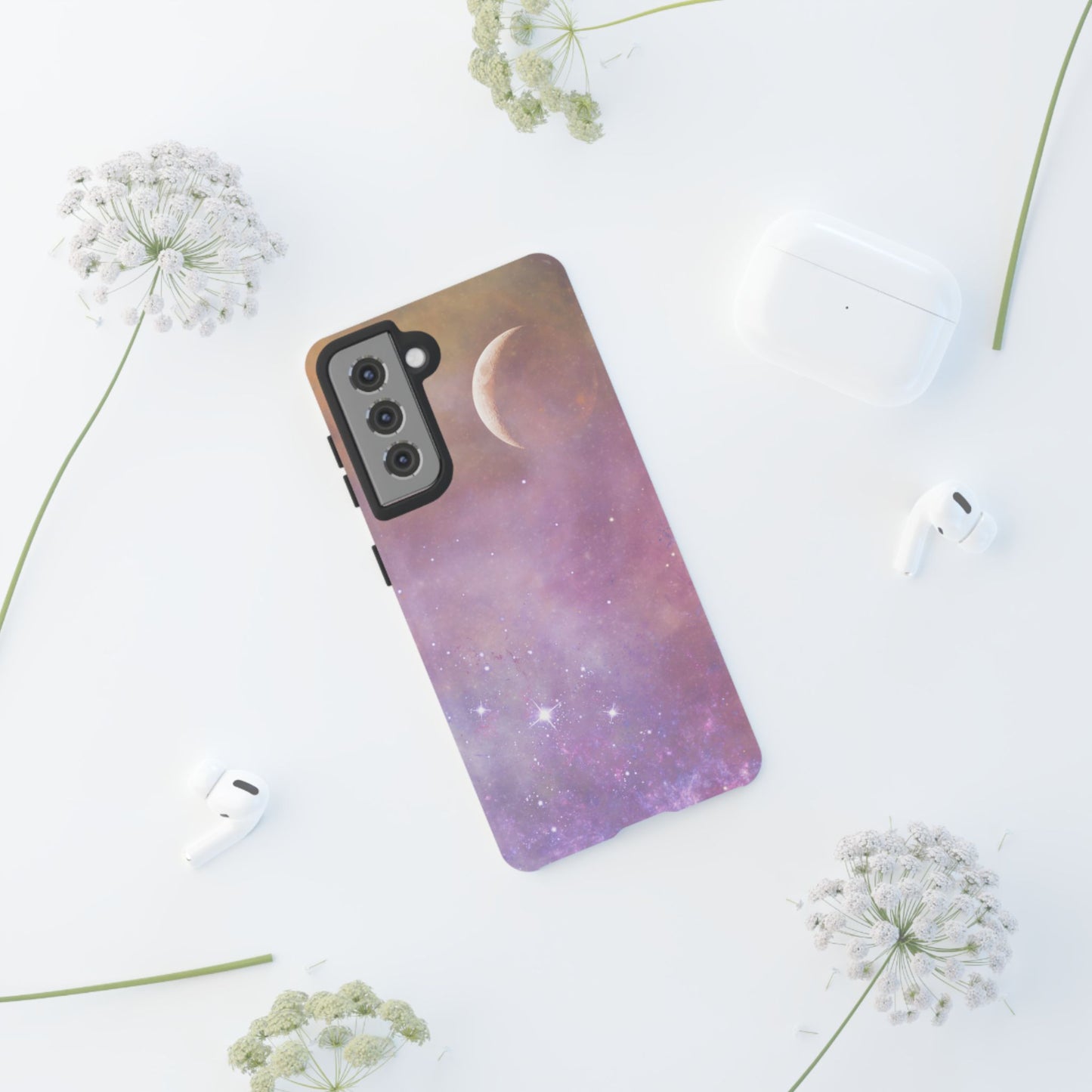 Tough Phone Case- Cosmic Moon