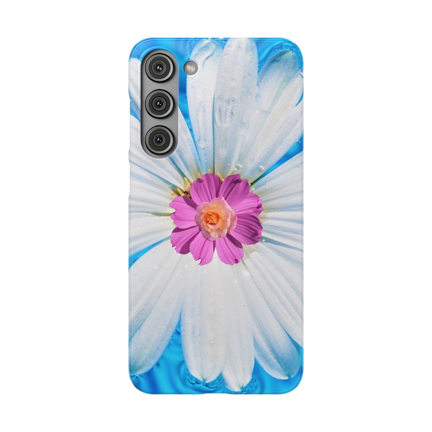 Snap Case - Vibrant Floral Protective Phone Cover for Nature Lovers