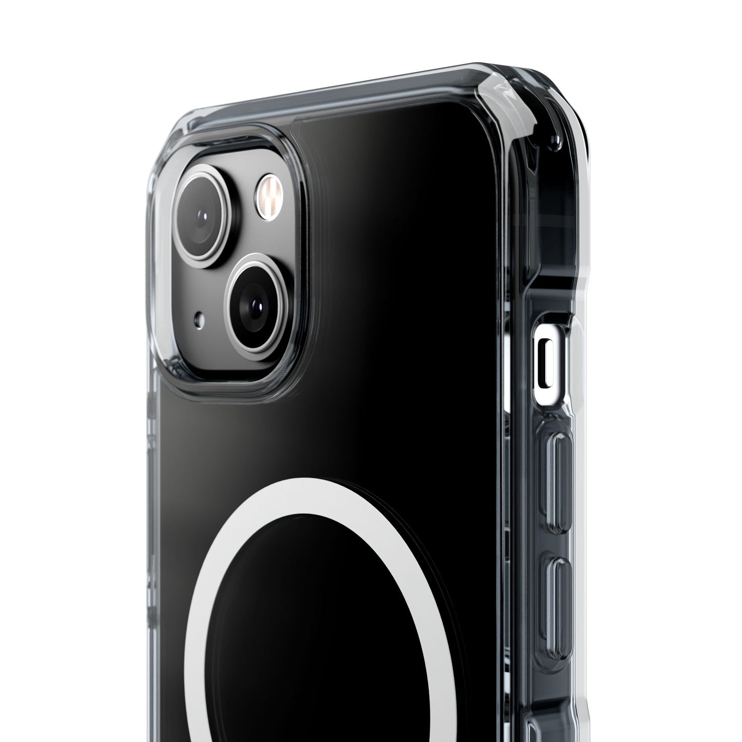 Minimalist Magnetic Clear Impact Case for Phone - Sleek & Protective