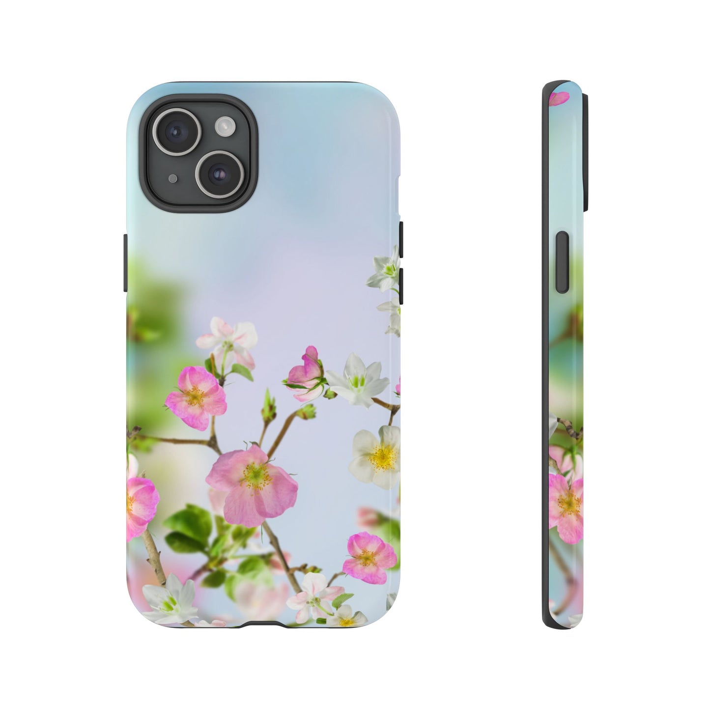 Tough Phone Case - Elegant Protection for Nature Lovers