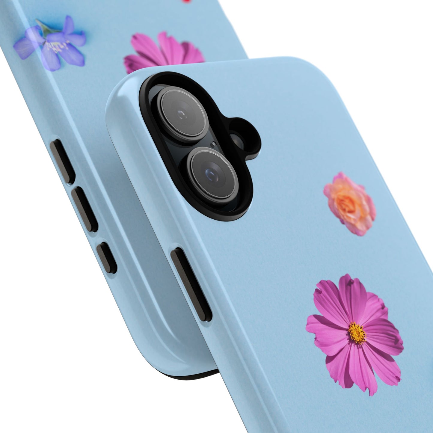 Tough Phone Case - Colorful Flower Design for Spring & Summer