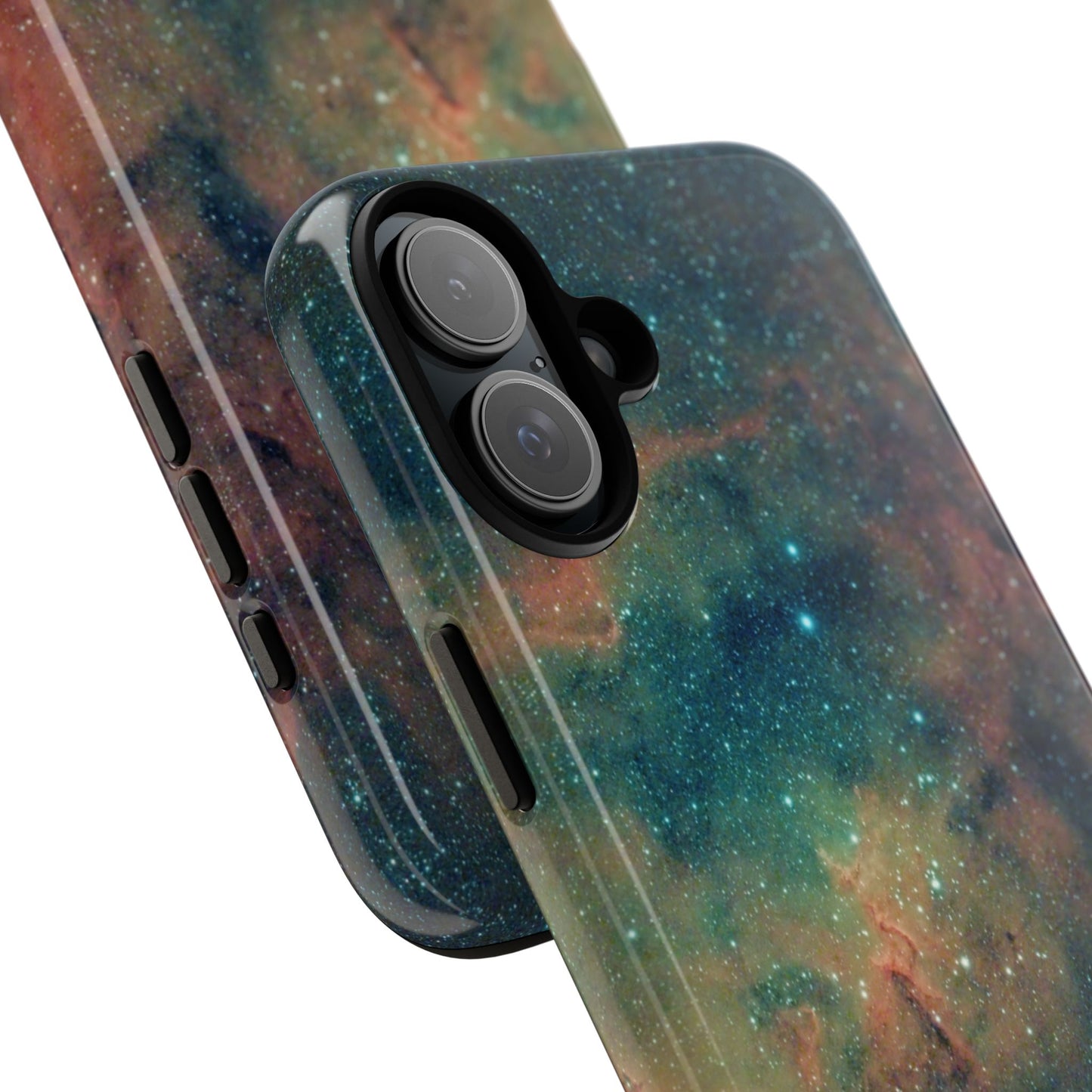 Tough Phone Case - Cosmic Nebula Design