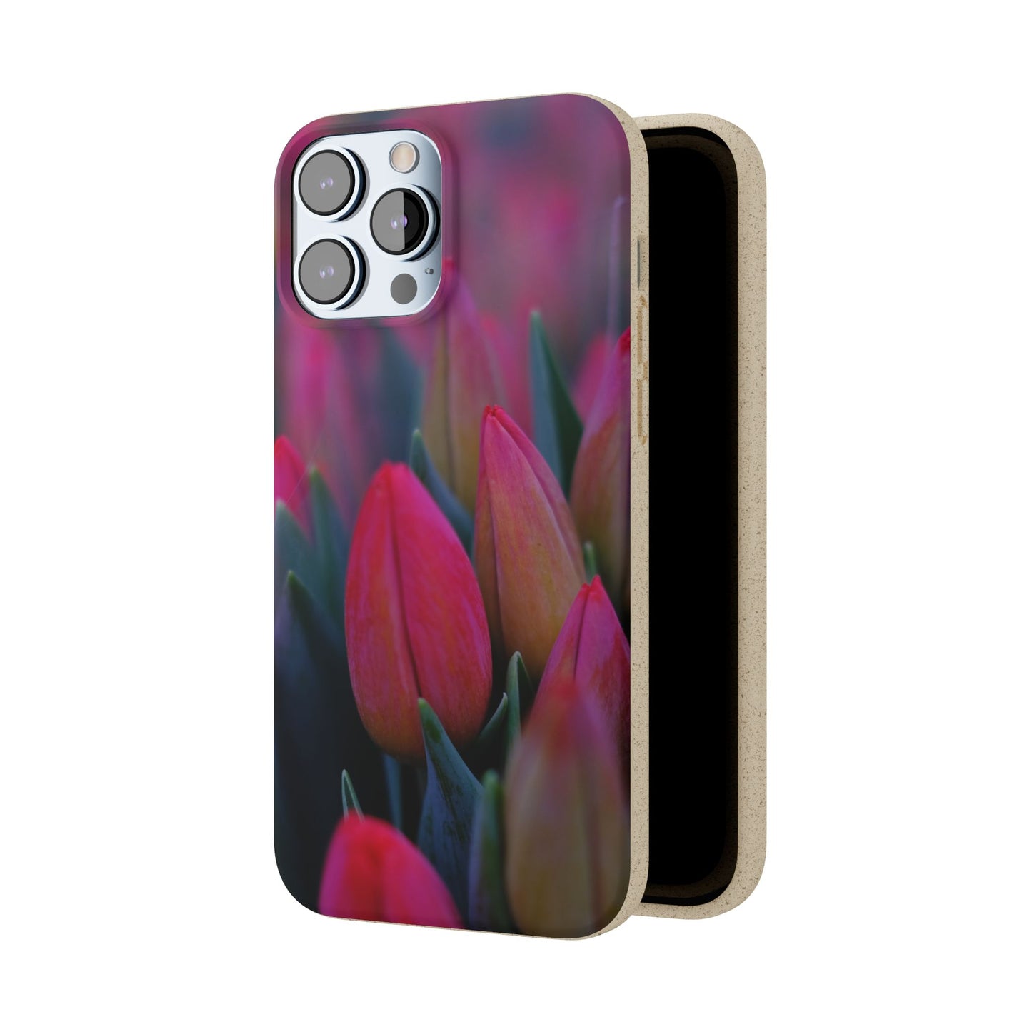 Biodegradable Cases- Tulip Design