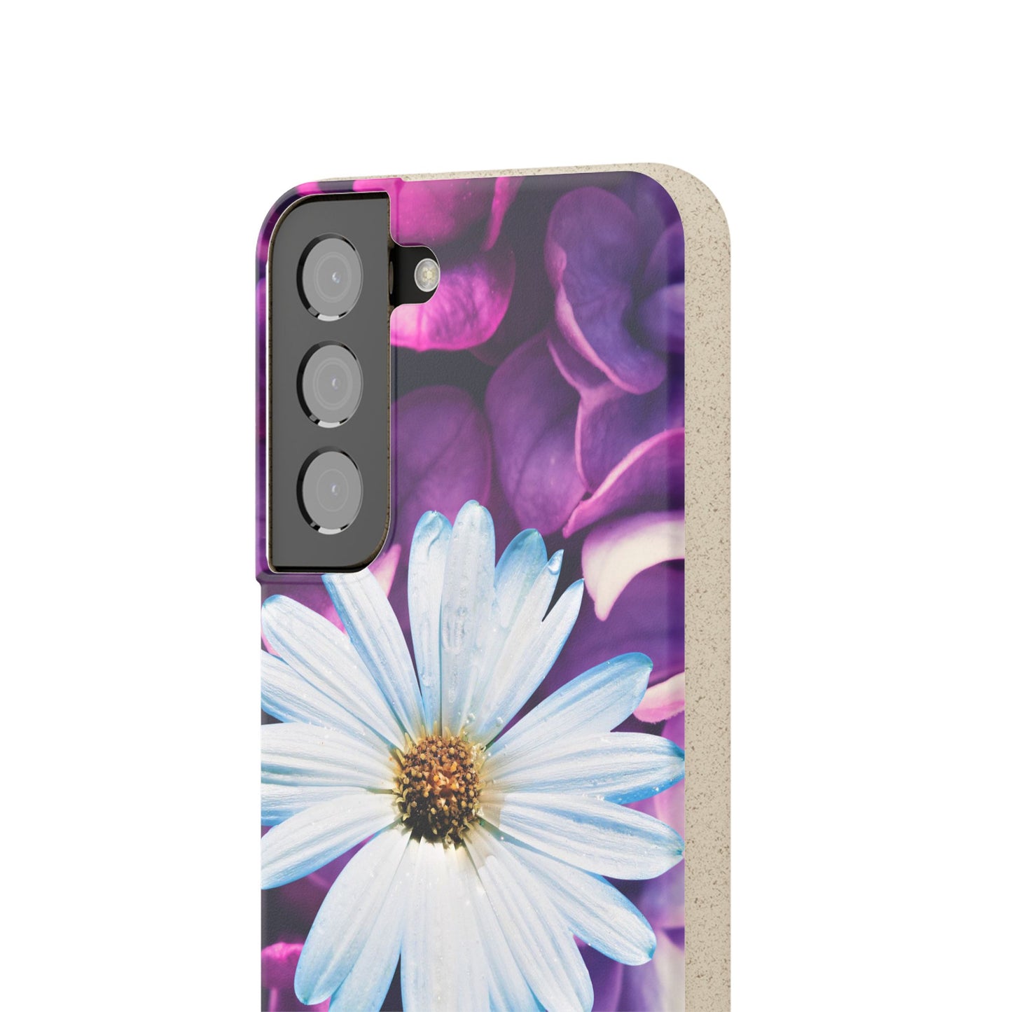 Biodegradable Cases- Daisy Design