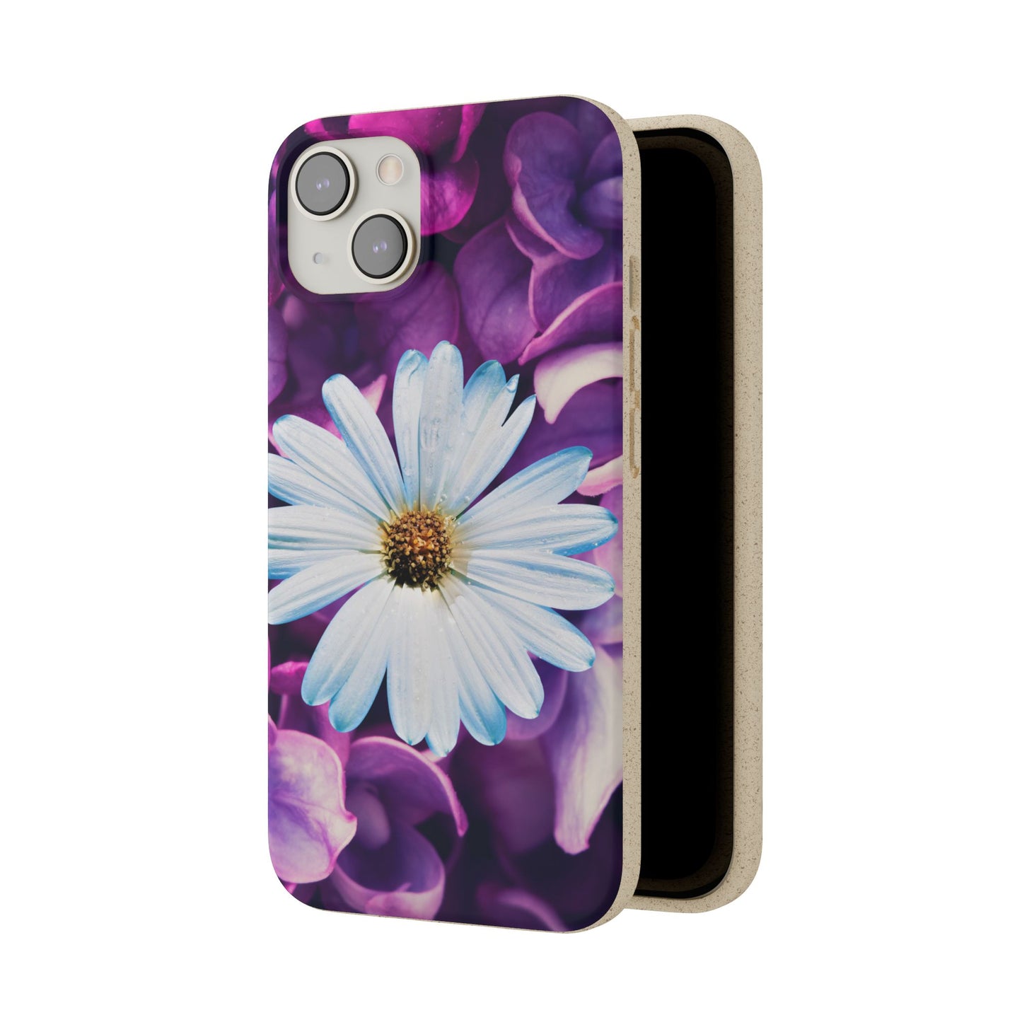 Biodegradable Cases- Daisy Design