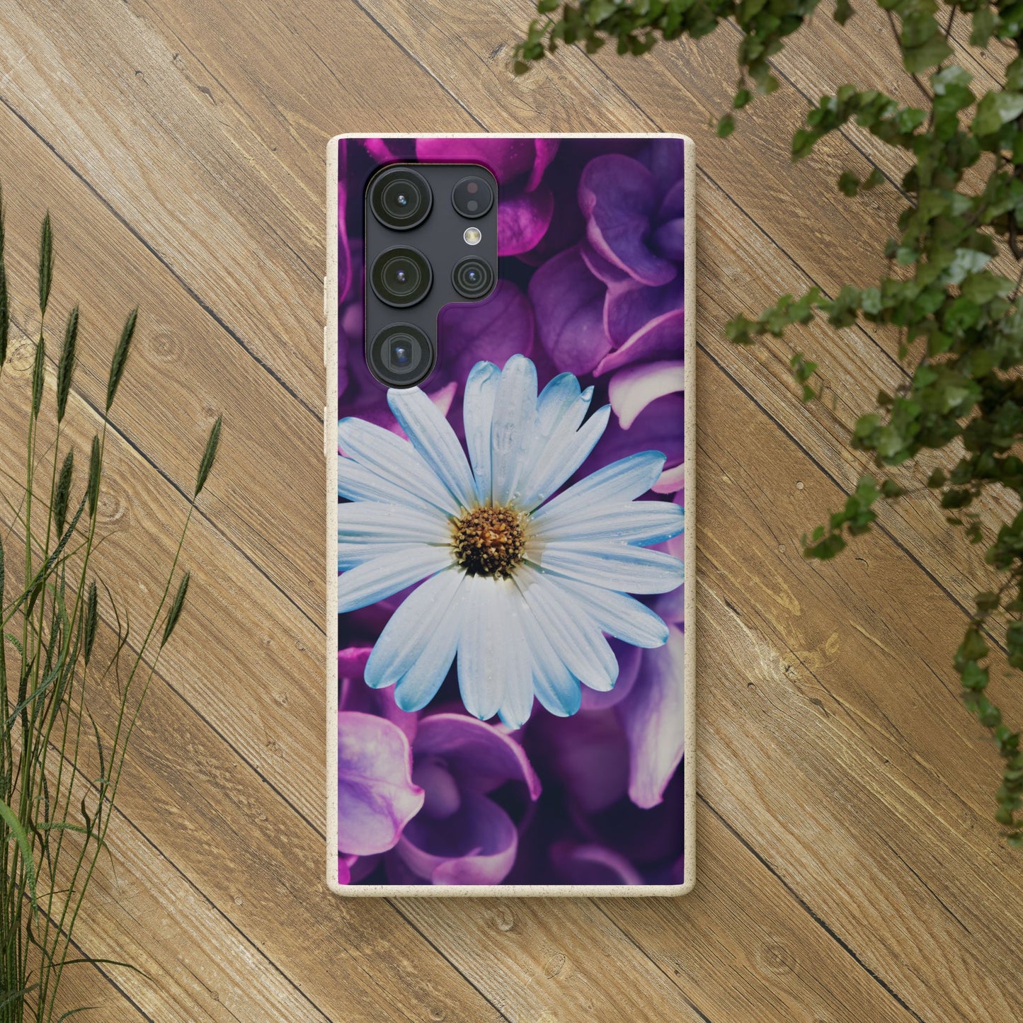 Biodegradable Cases- Daisy Design