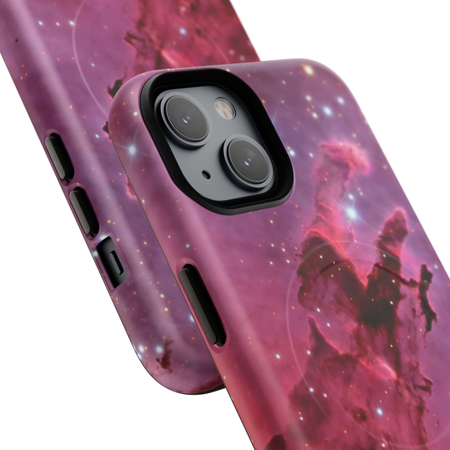 Tough Magnetic Phone Case- Galaxy Themed